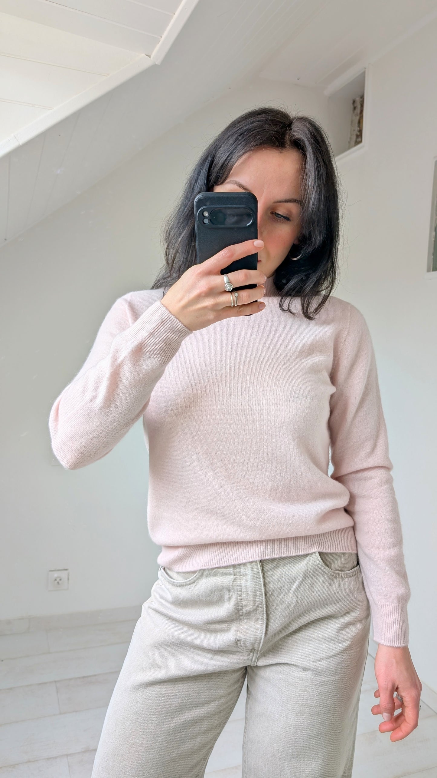 Pull cachemire T36-38