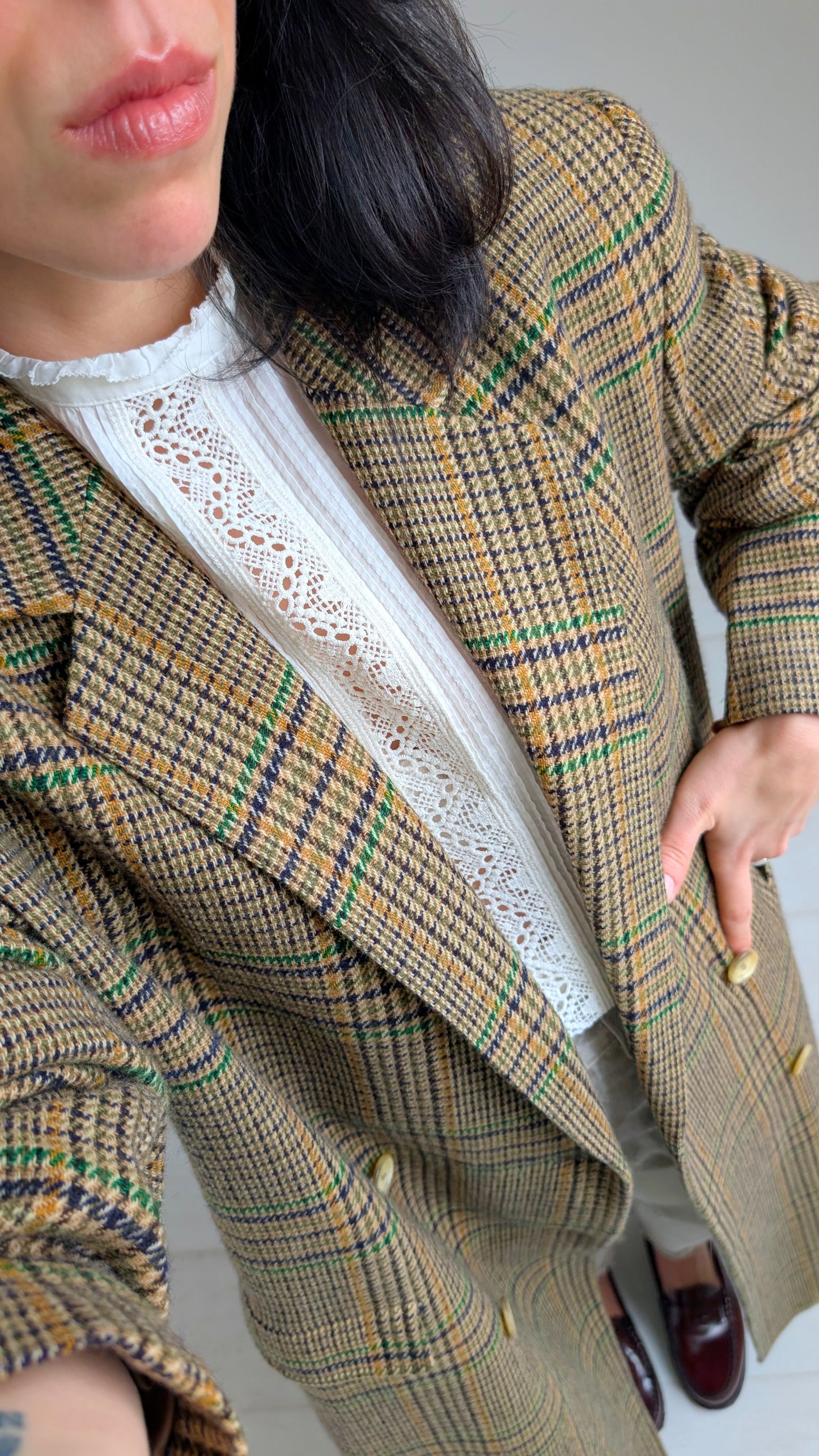 Manteau léger pure laine T40-42-44