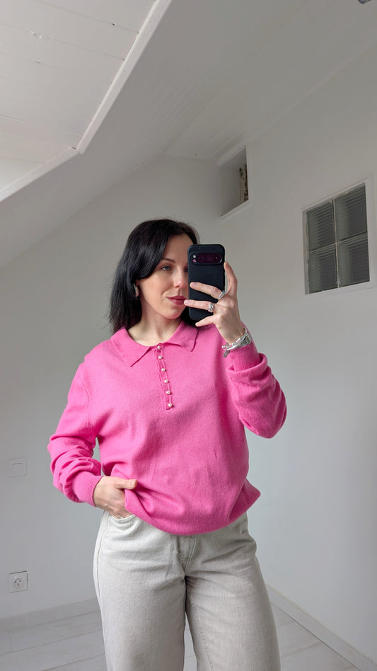 Pull laine et cachemire du 34 au 44