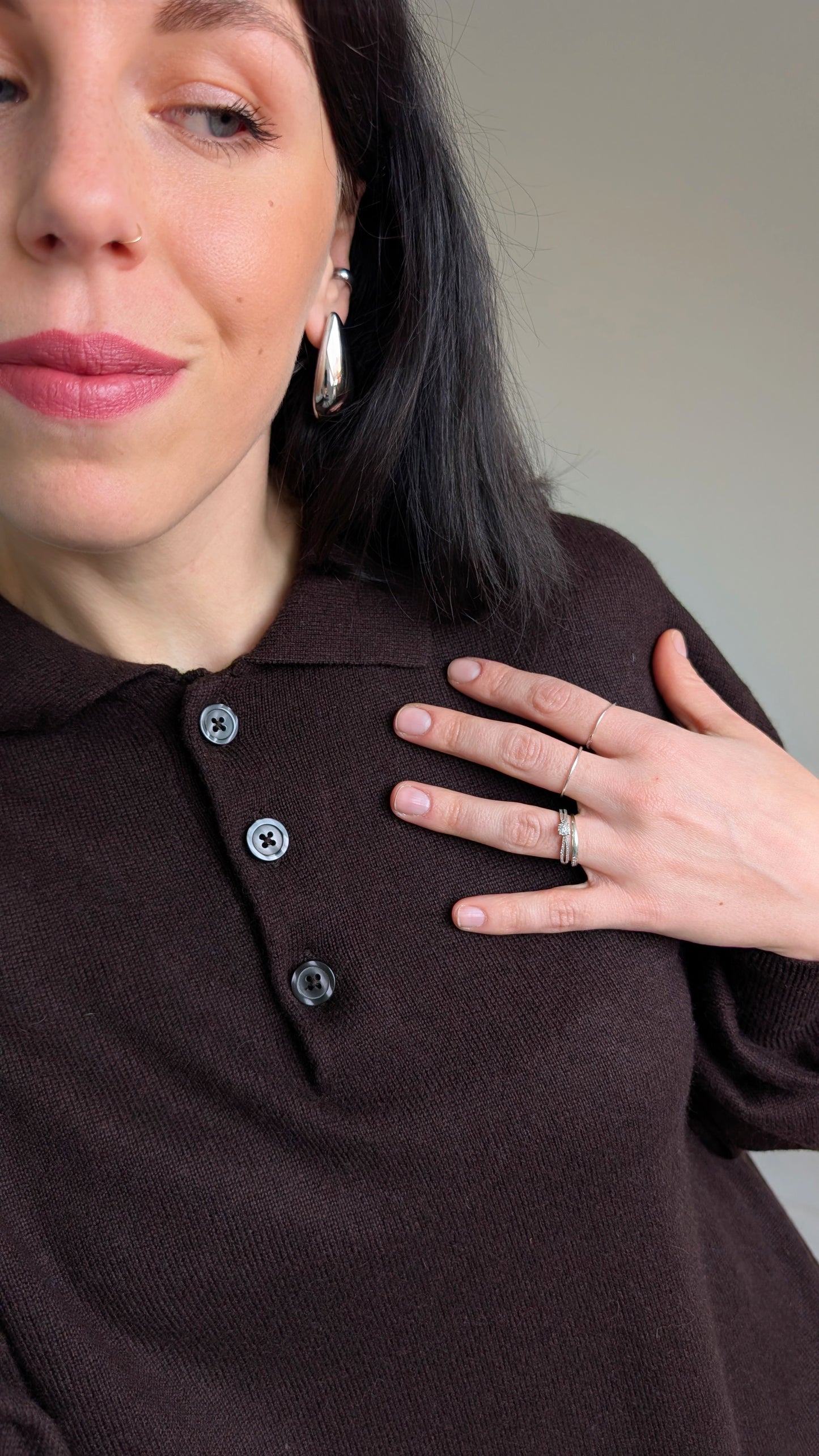 Pull soie et cachemire du 34 au 44