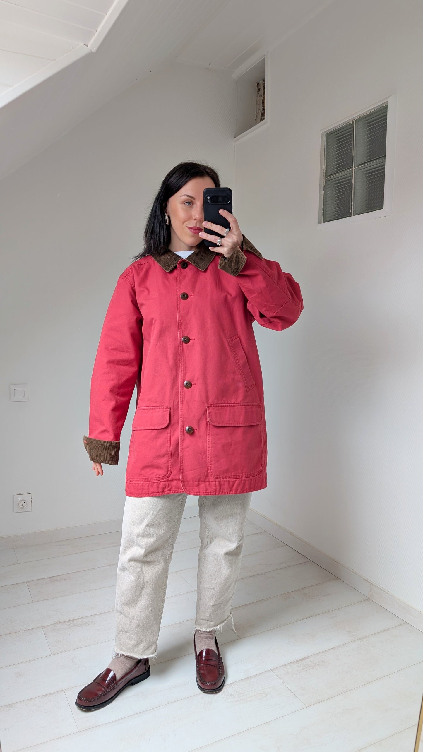 Veste mi saison coton T40-42