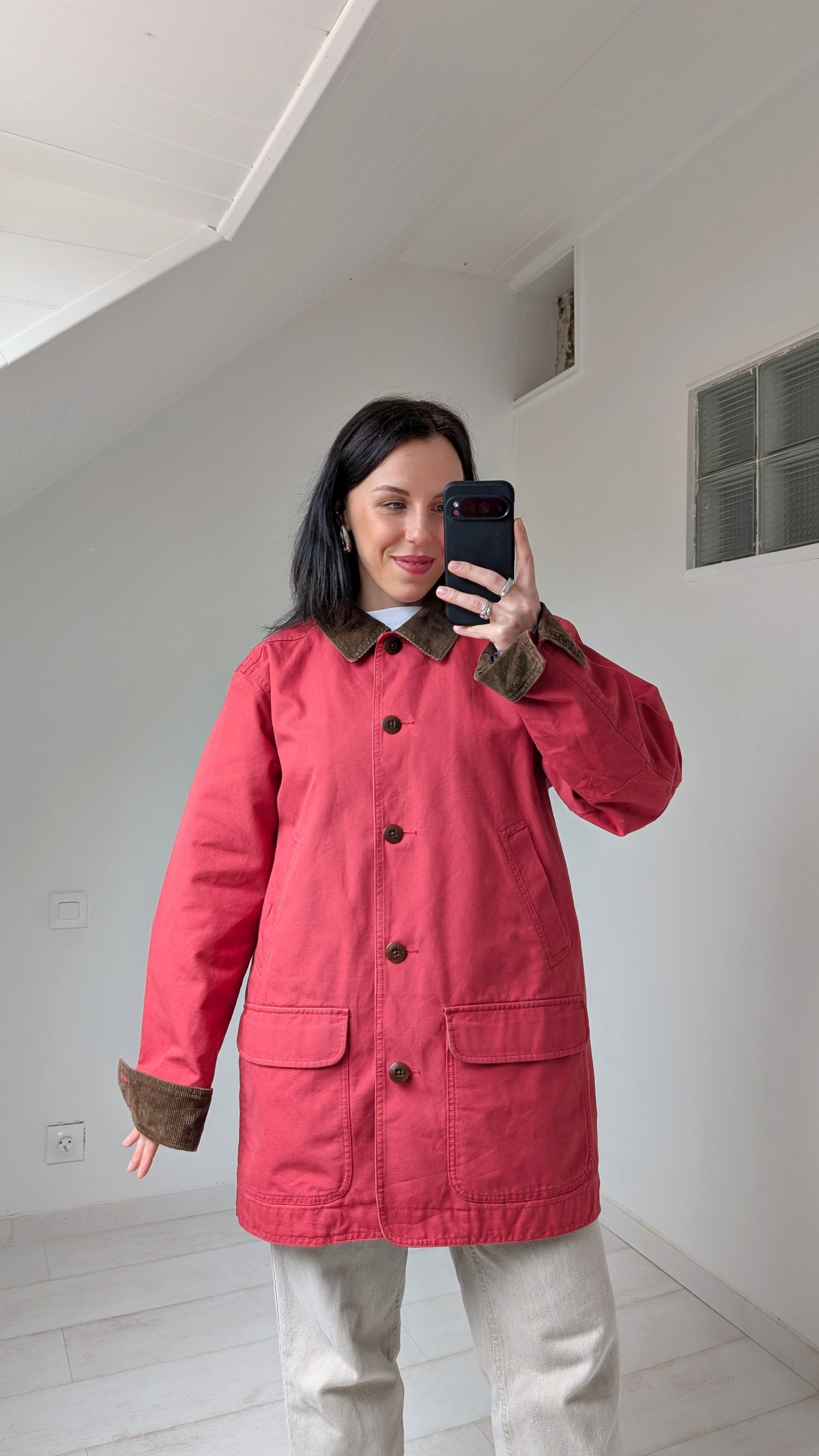 Veste mi saison coton T40-42