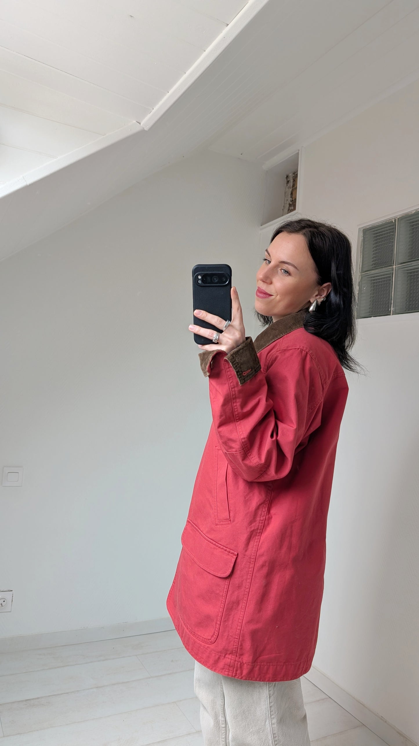 Veste mi saison coton T40-42