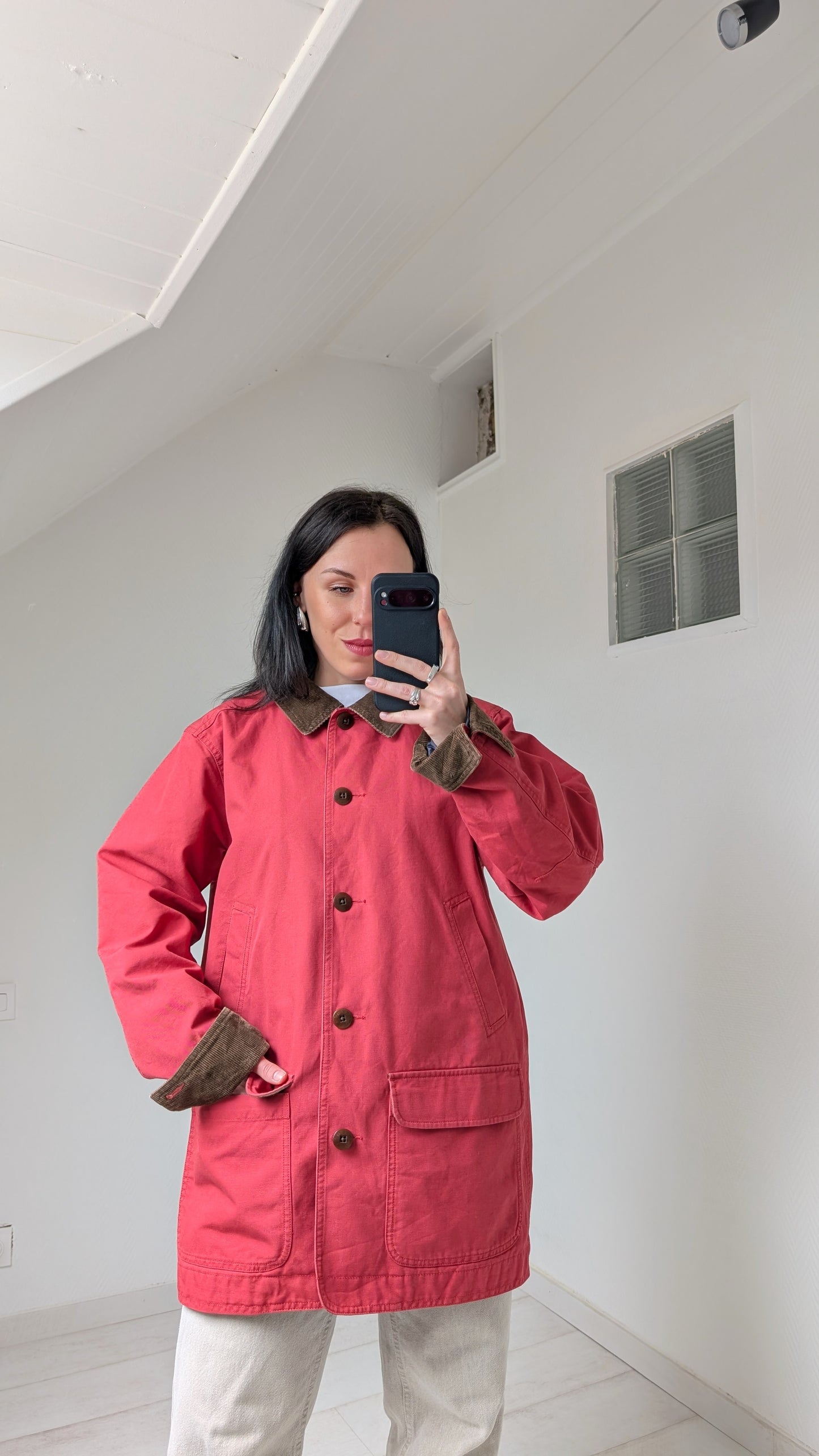 Veste mi saison coton T40-42