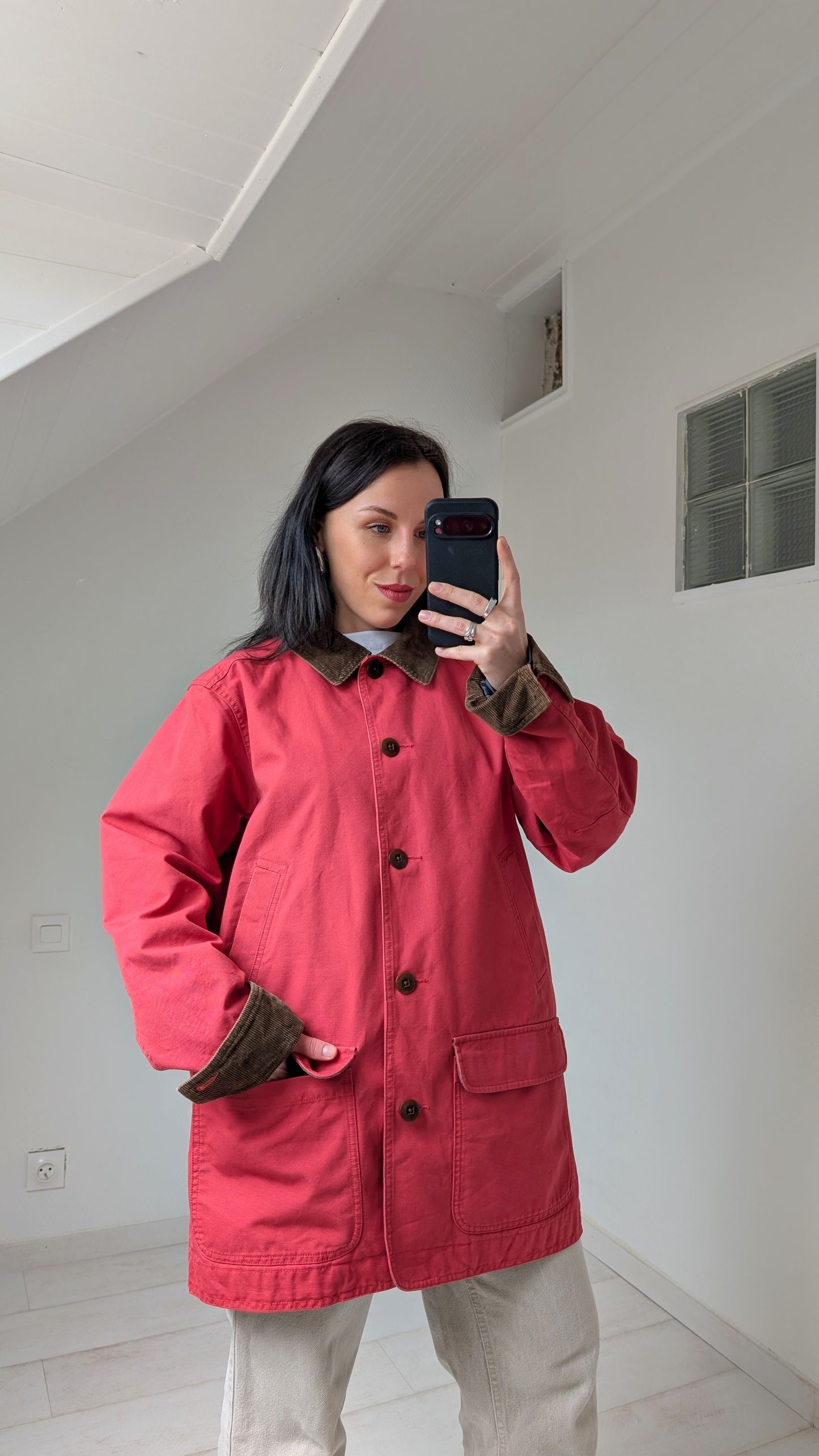 Veste mi saison coton T40-42