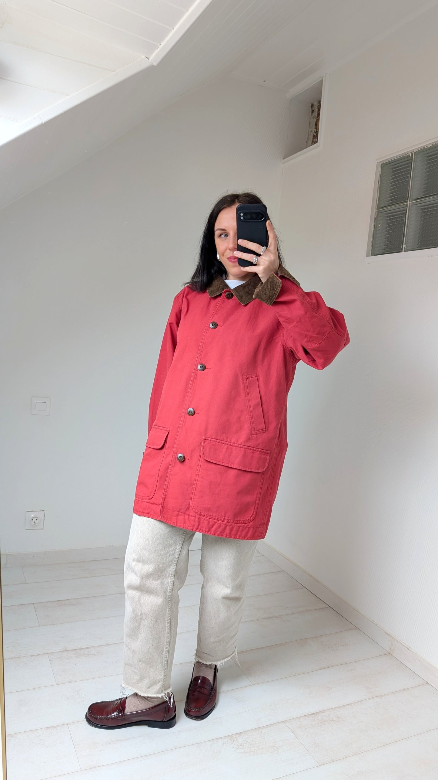 Veste mi saison coton T40-42