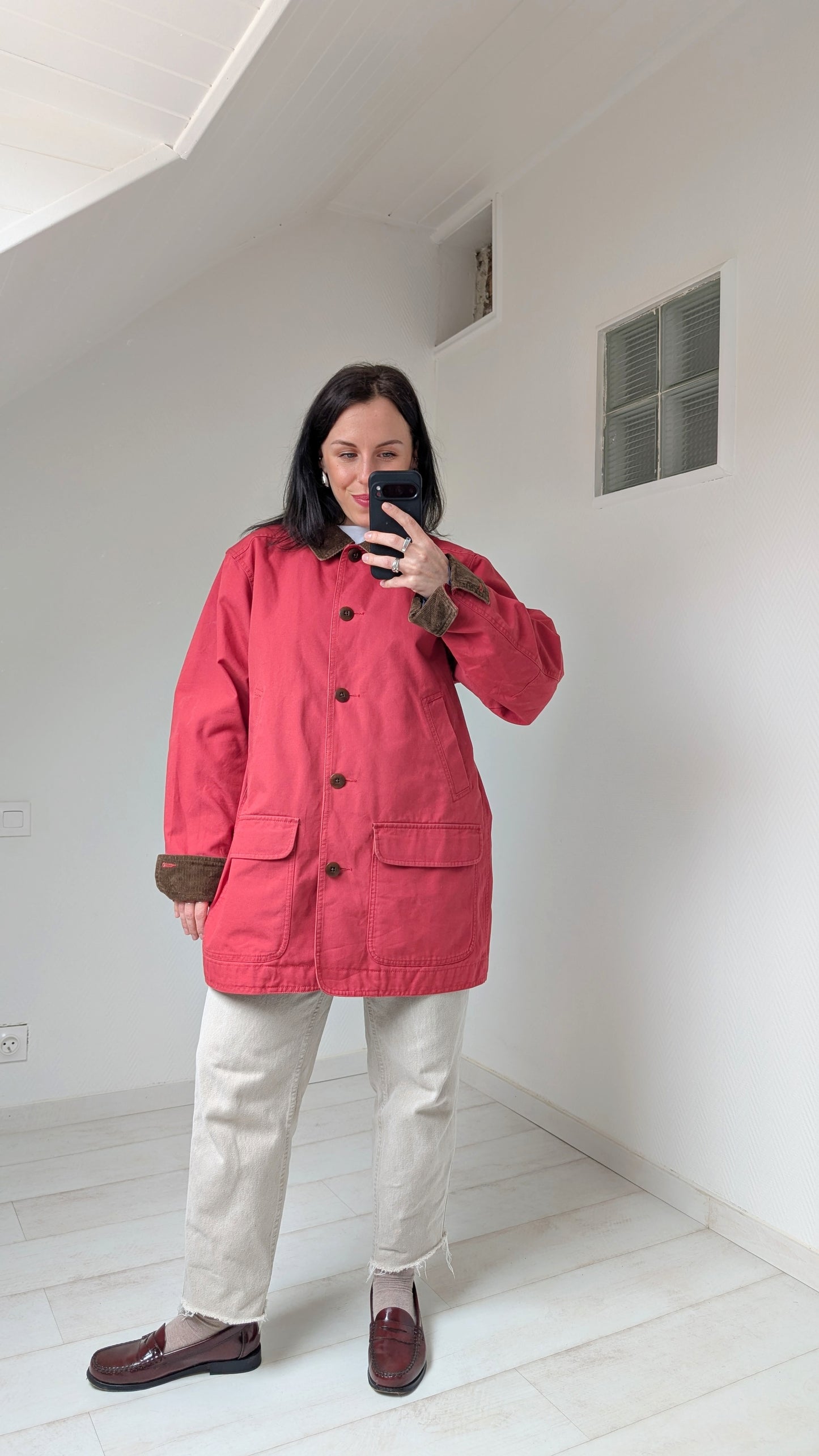 Veste mi saison coton T40-42