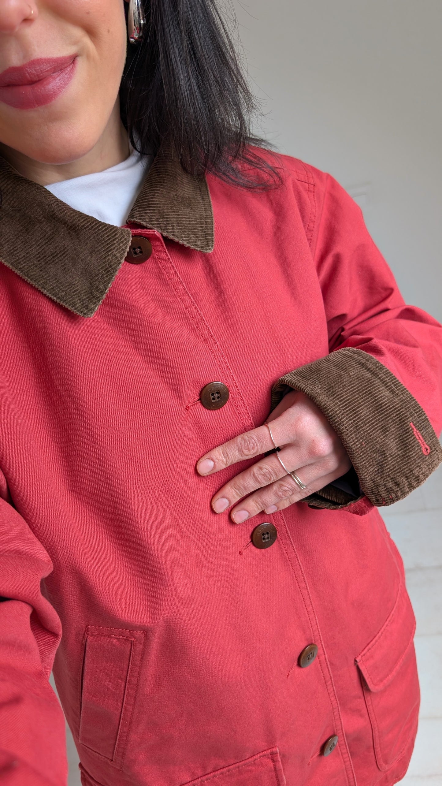 Veste mi saison coton T40-42