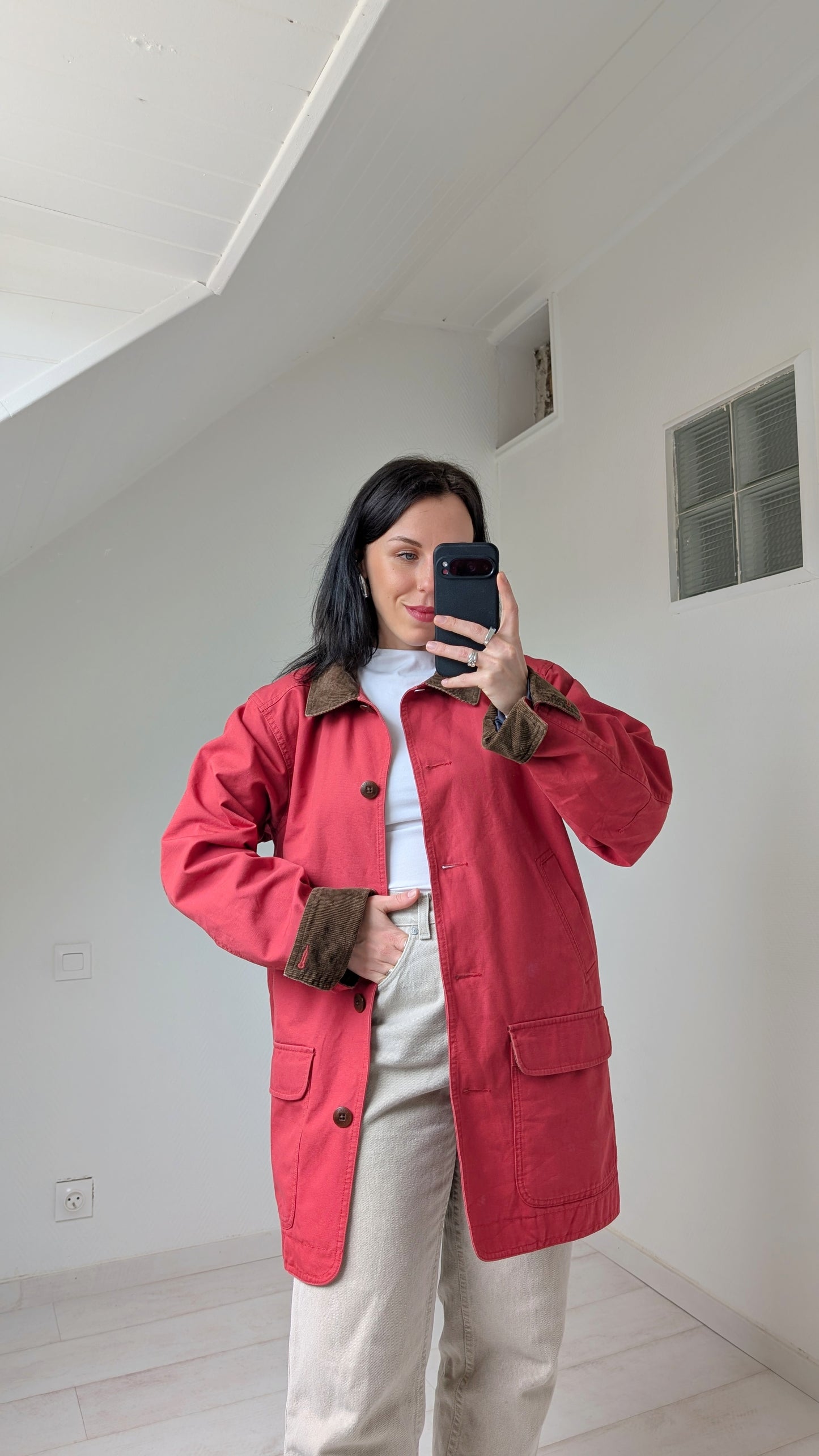 Veste mi saison coton T40-42