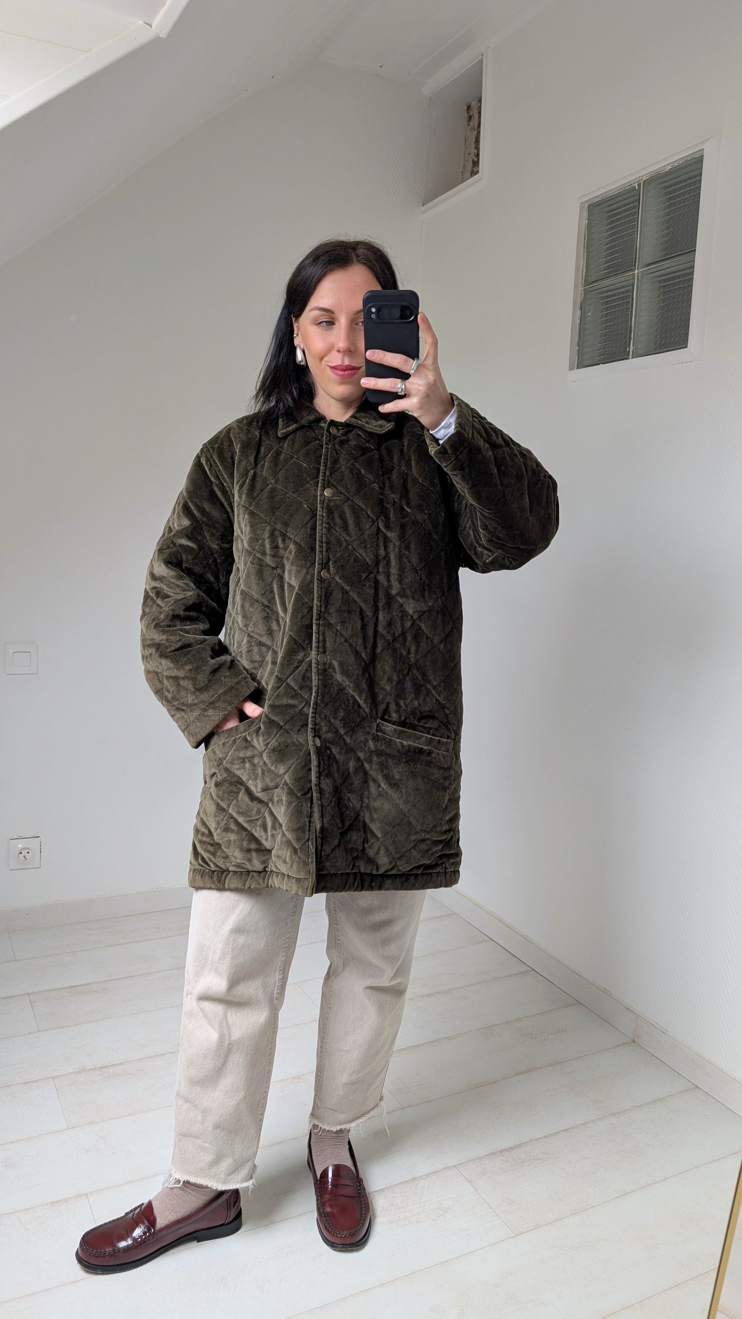 Veste matelassé coton T40-42