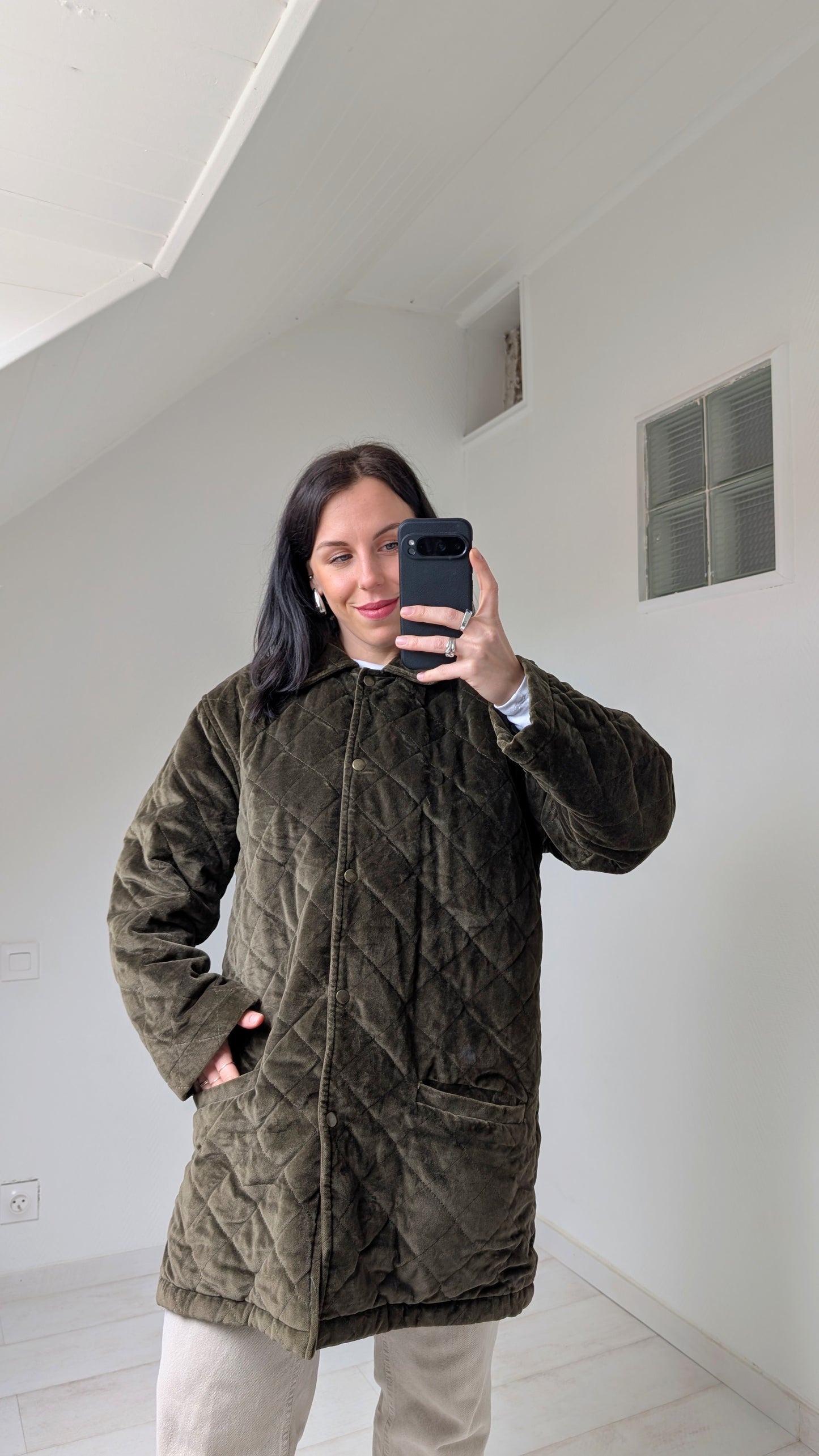 Veste matelassé coton T40-42
