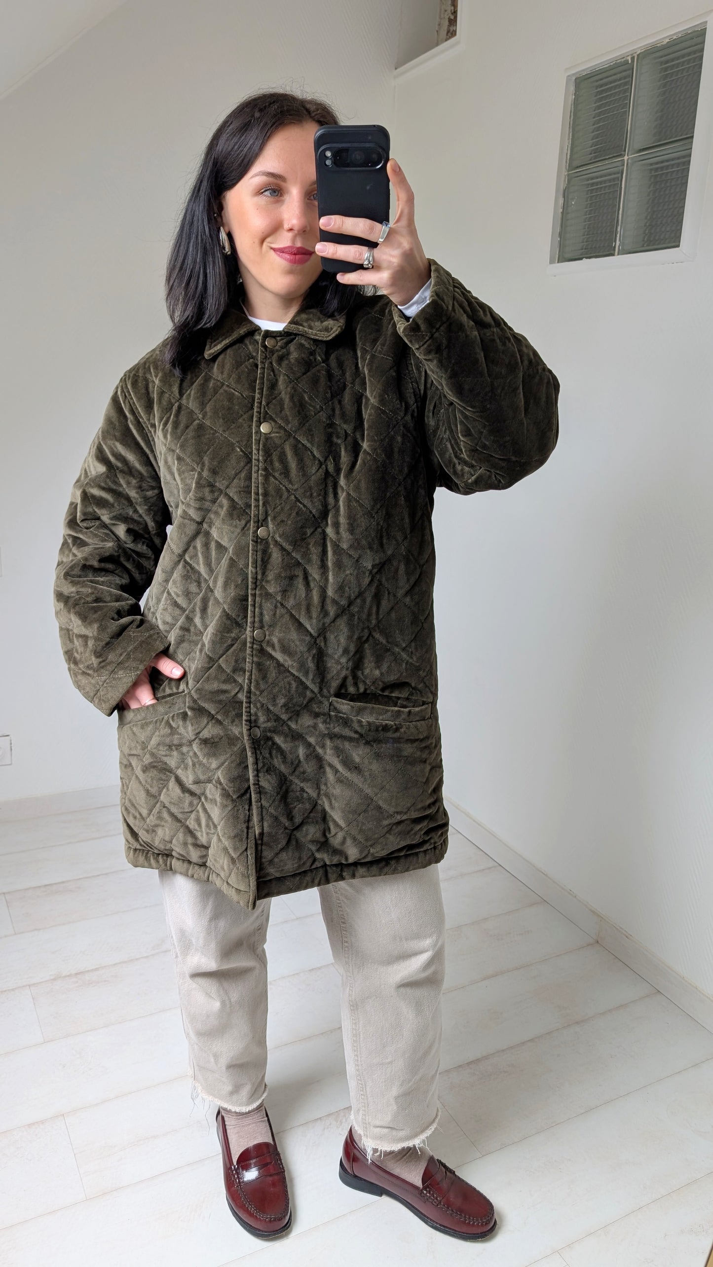 Veste matelassé coton T40-42