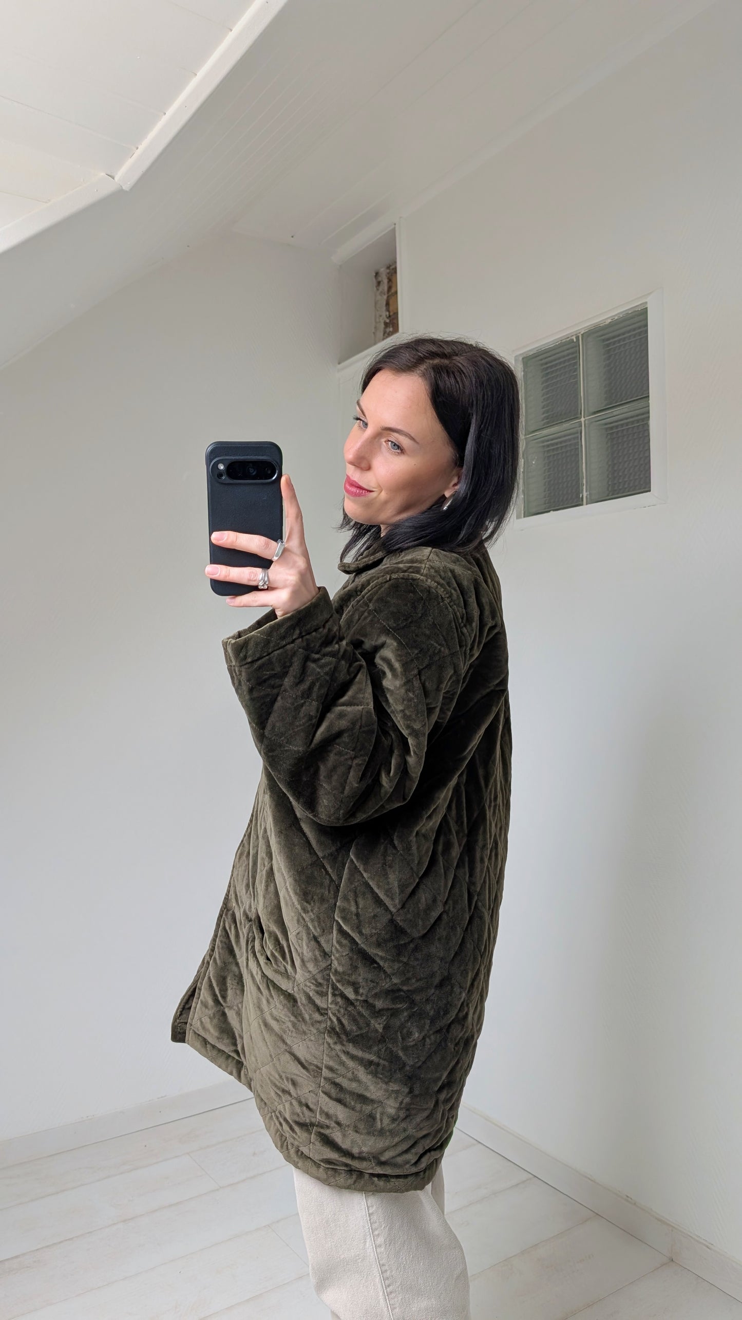 Veste matelassé coton T40-42