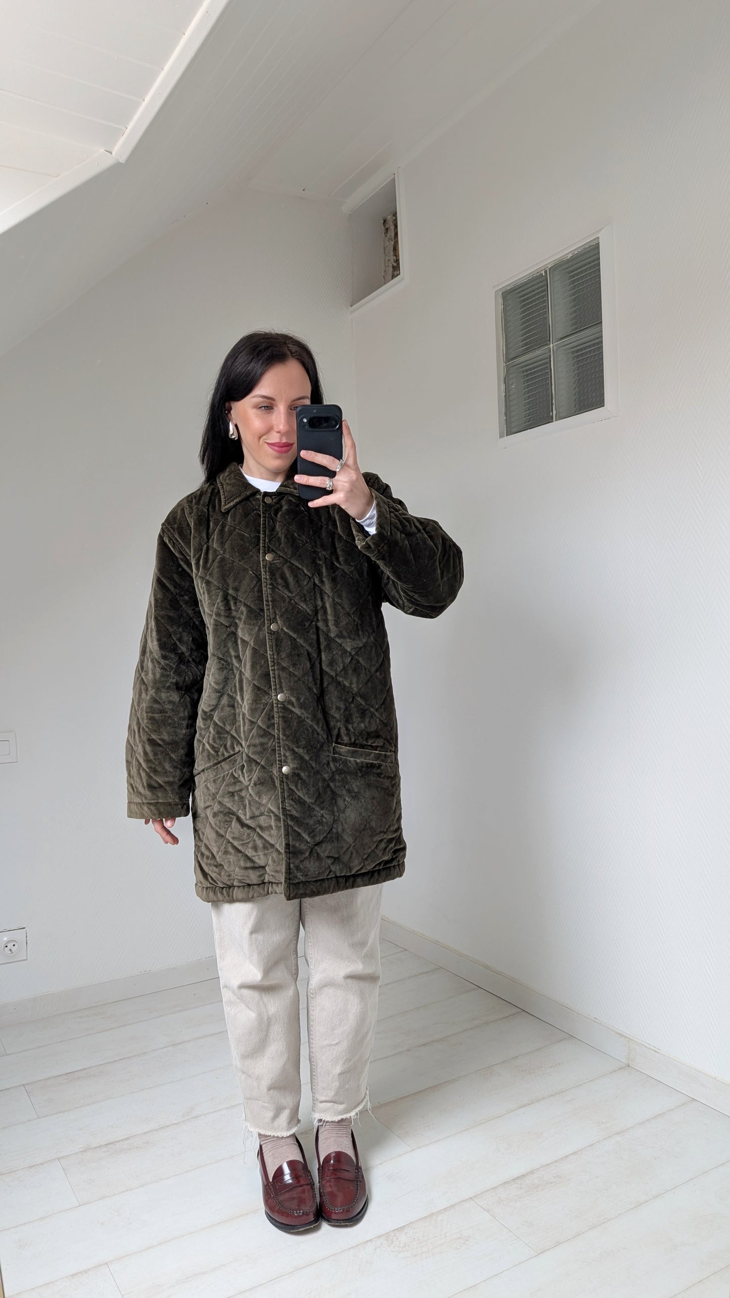 Veste matelassé coton T40-42