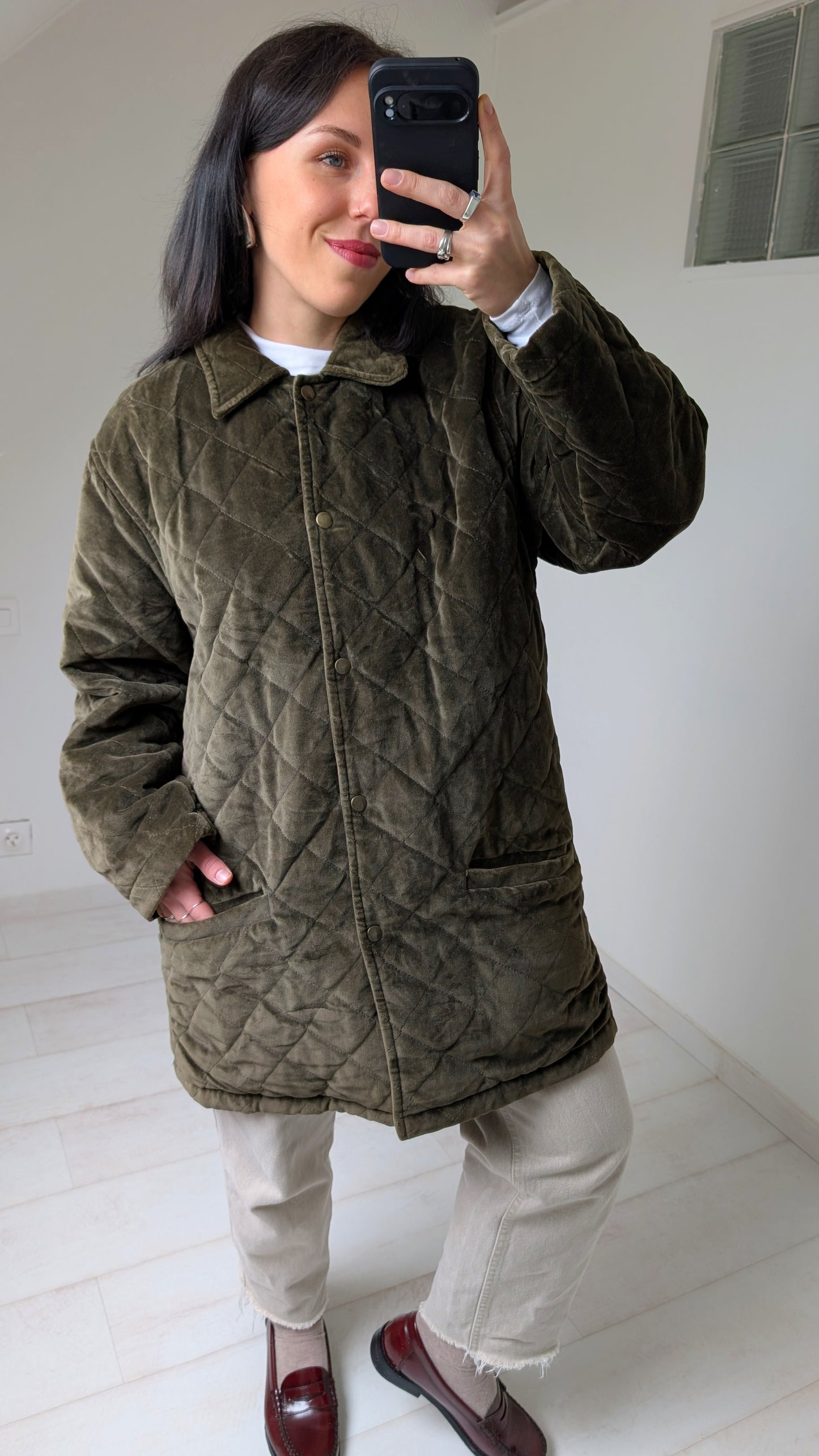 Veste matelassé coton T40-42