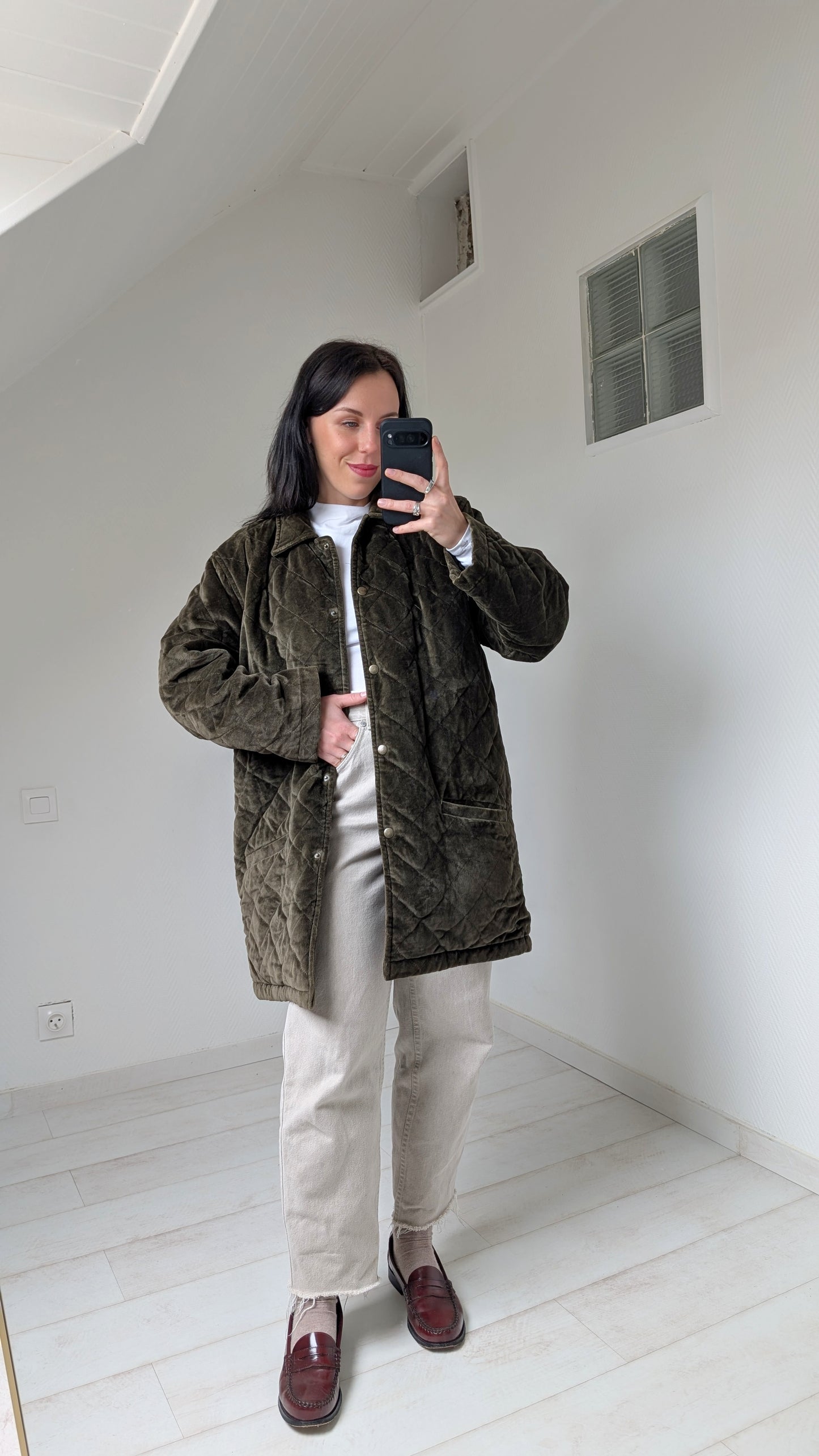 Veste matelassé coton T40-42