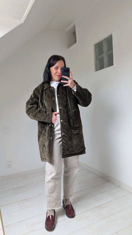 Veste matelassé coton T40-42