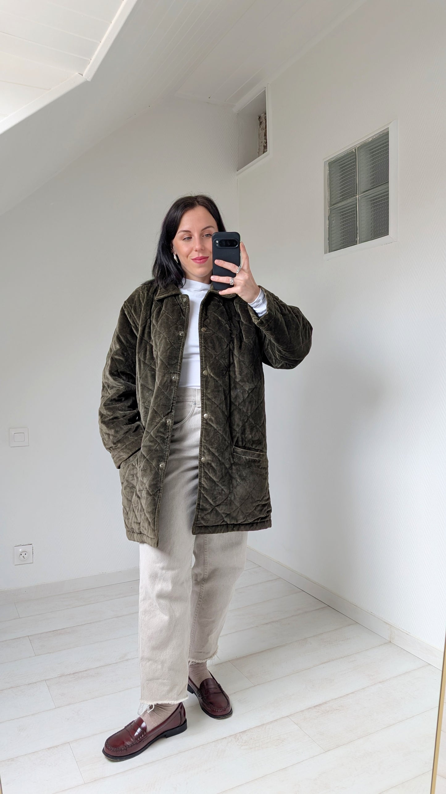 Veste matelassé coton T40-42