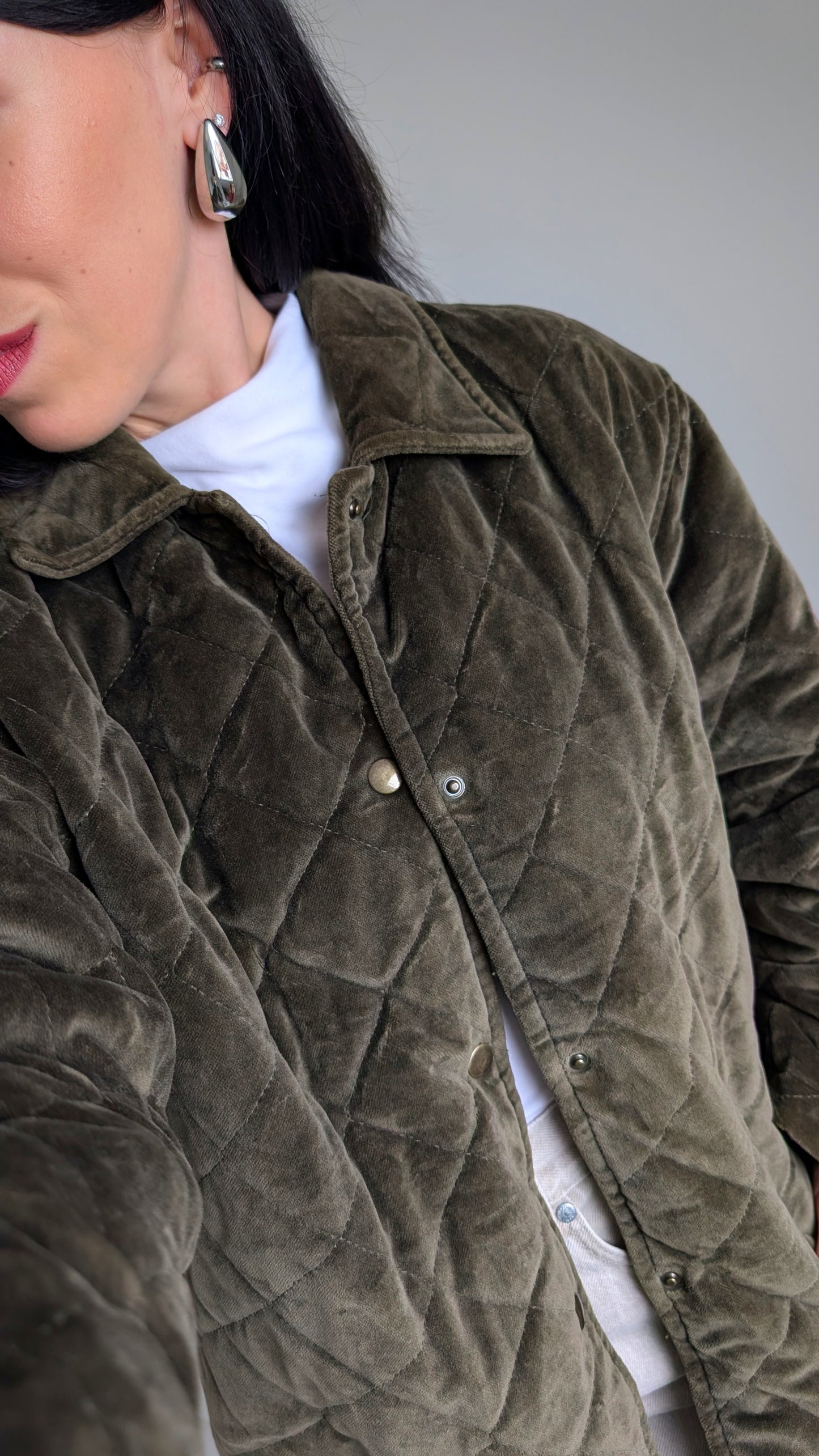 Veste matelassé coton T40-42