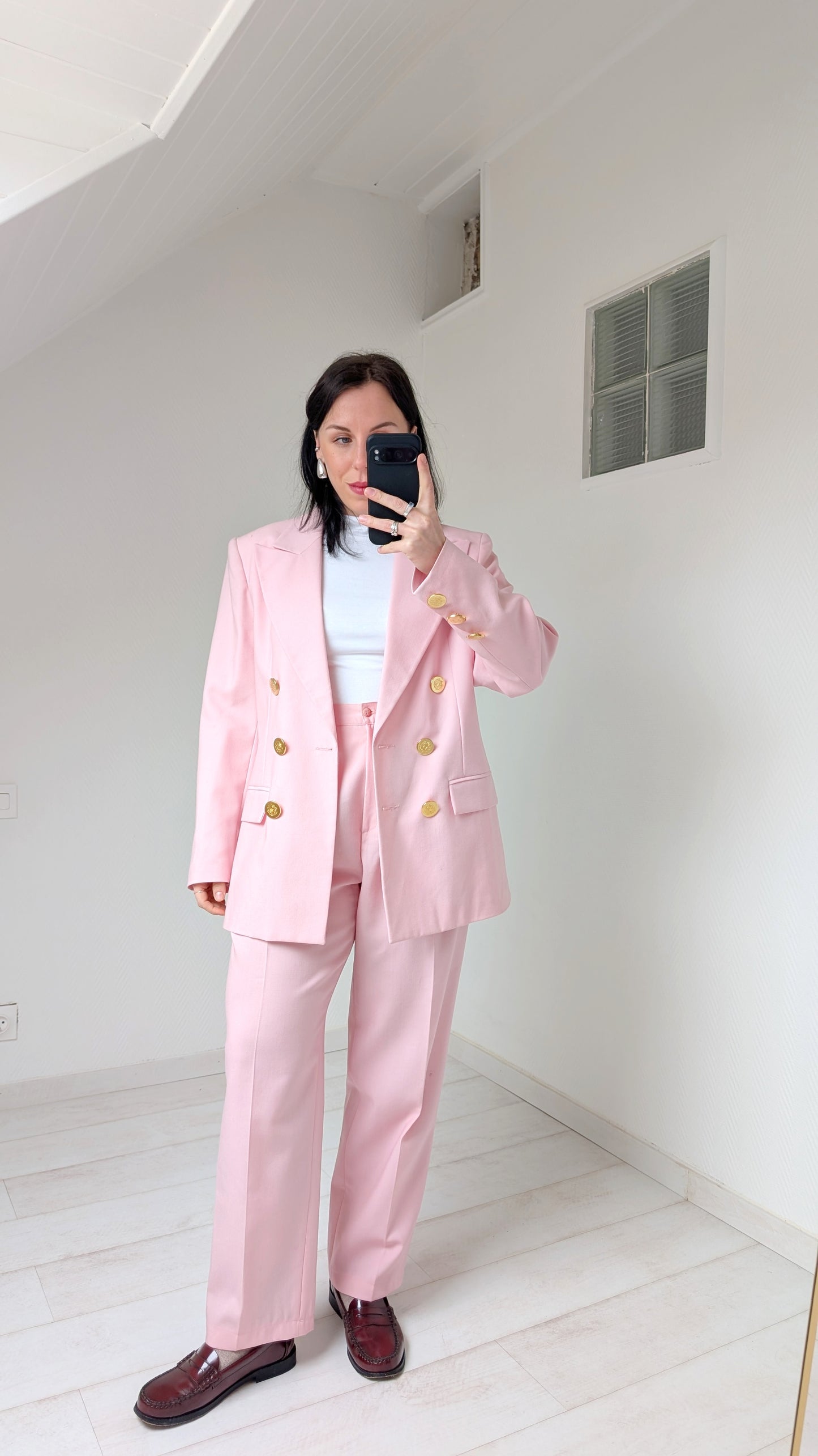 Tailleur laine fabriqué en France T36