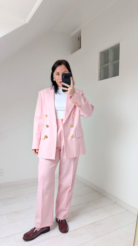 Tailleur laine fabriqué en France T36