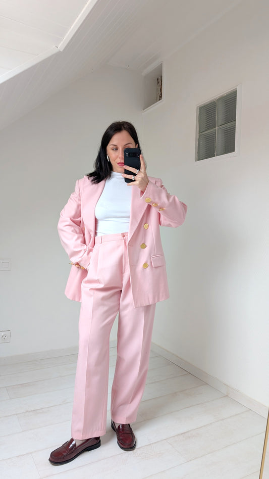 Tailleur laine fabriqué en France T36