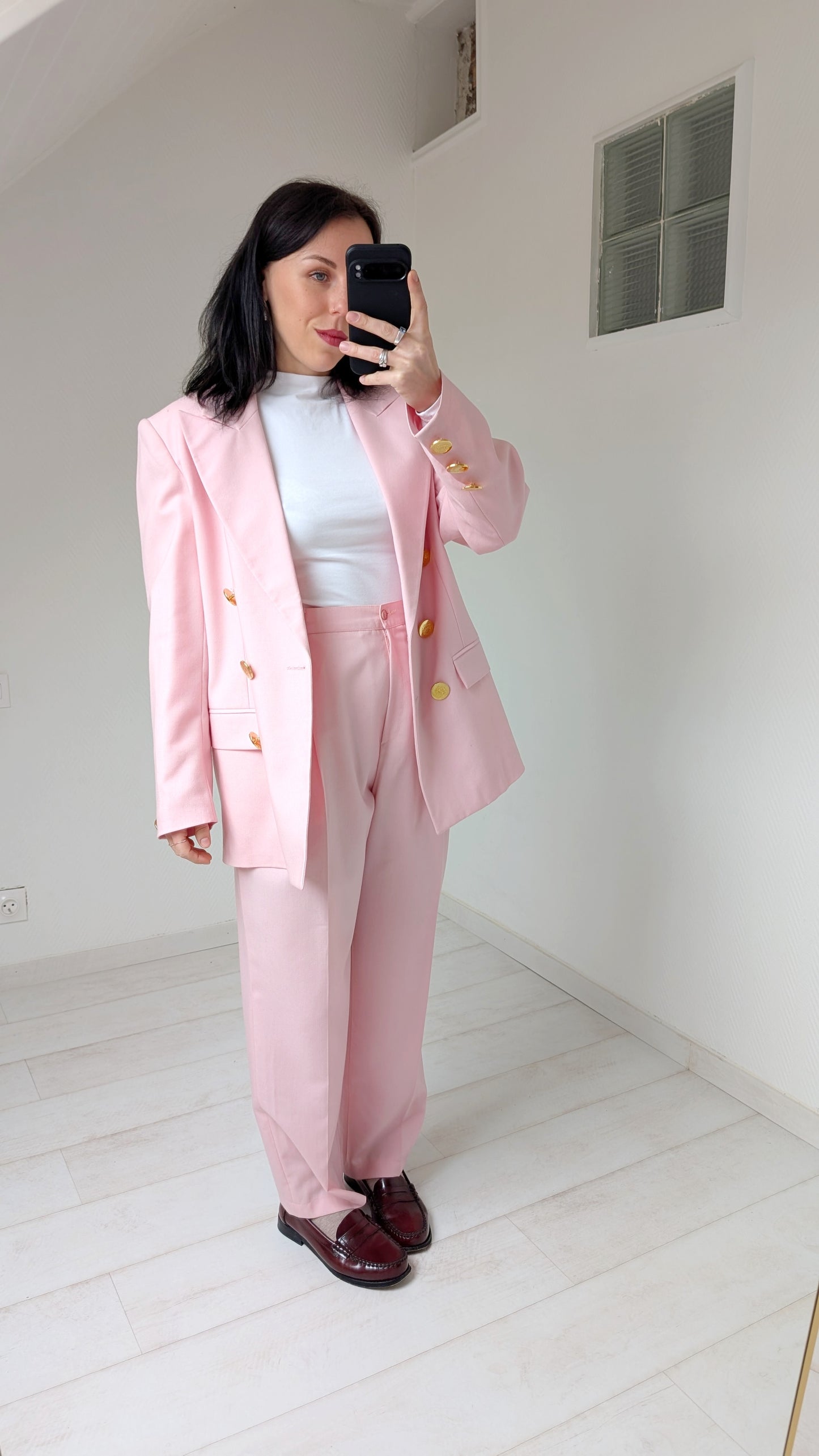Tailleur laine fabriqué en France T36