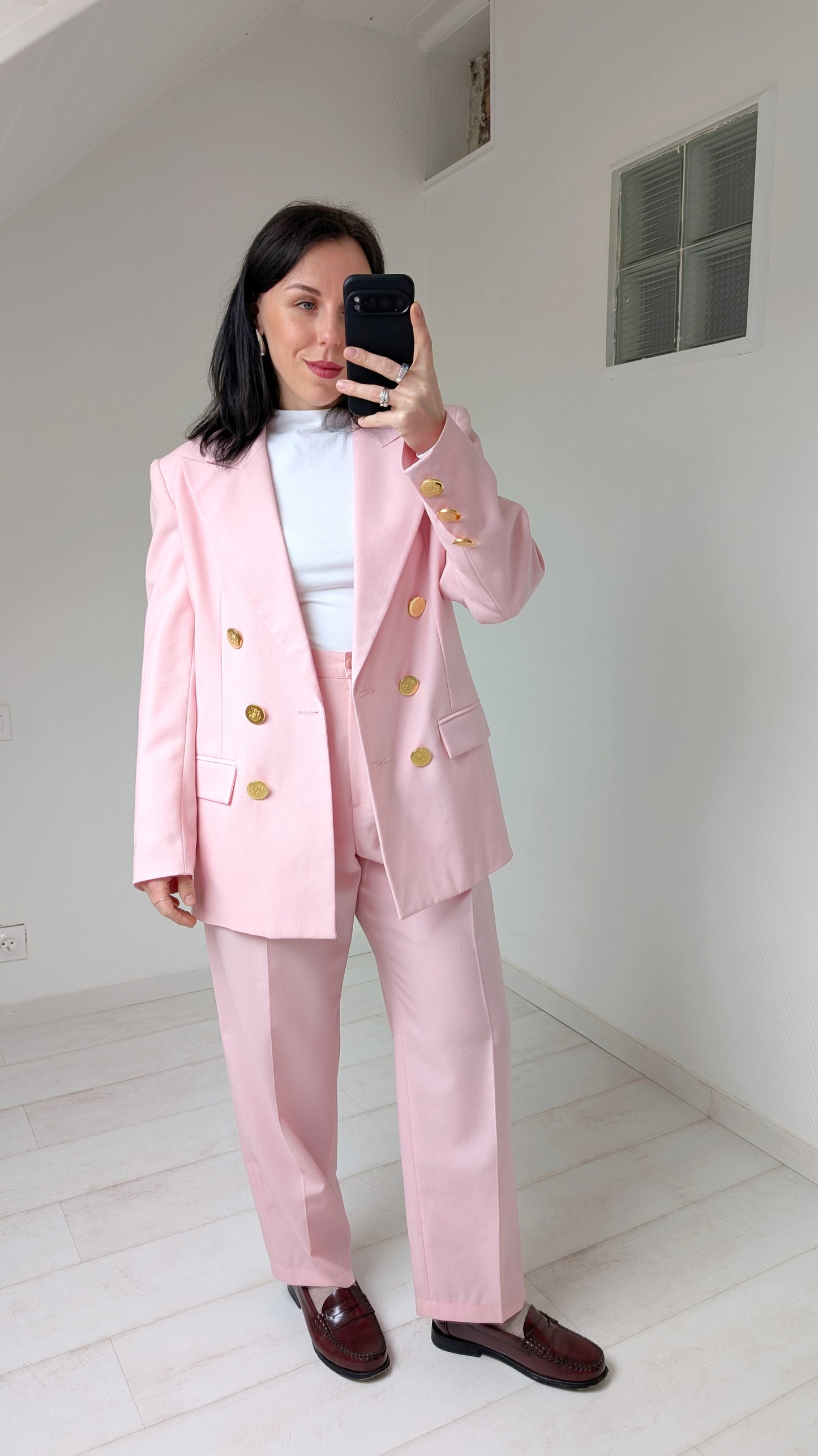 Tailleur laine fabriqué en France T36