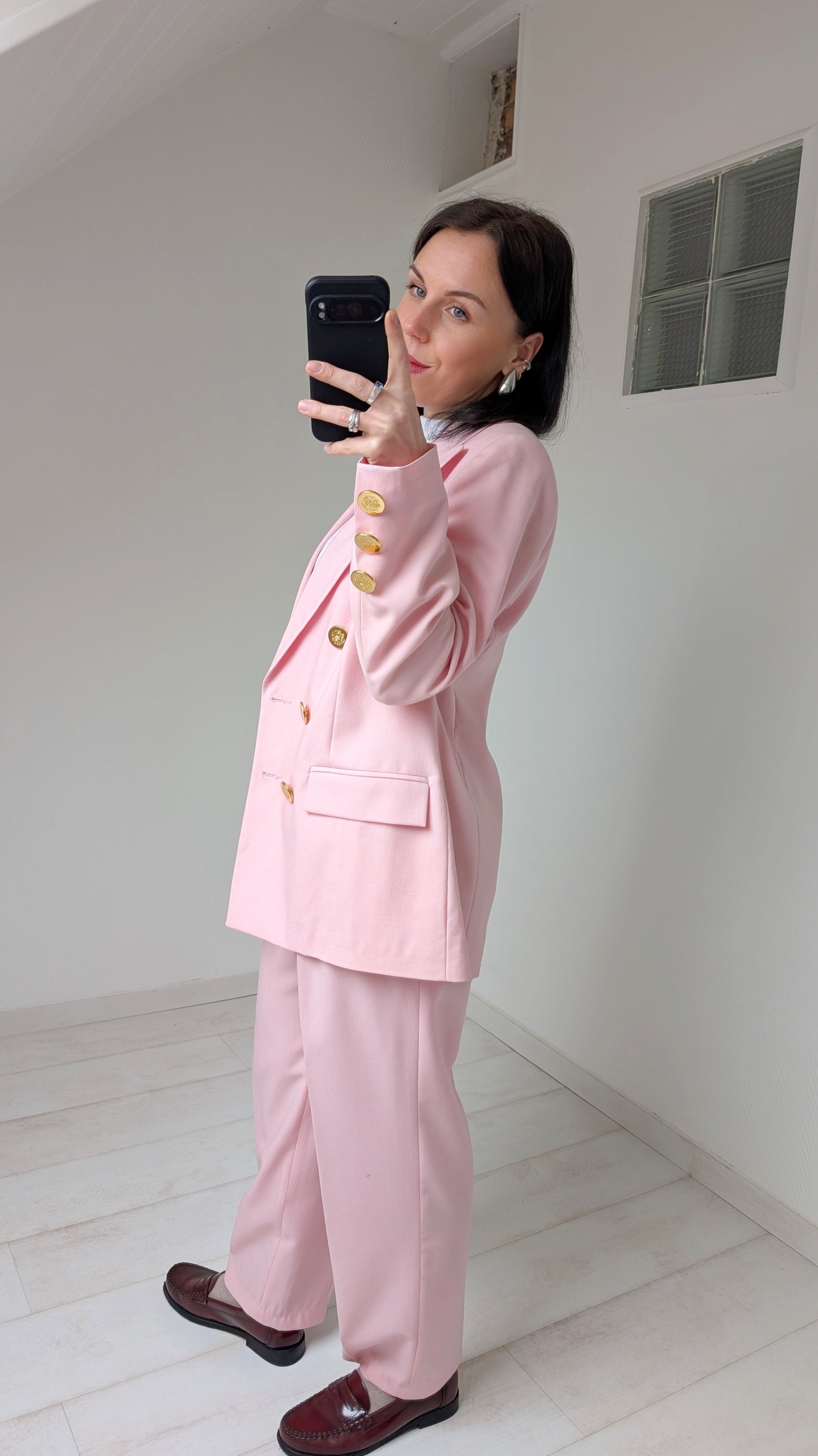 Tailleur laine fabriqué en France T36