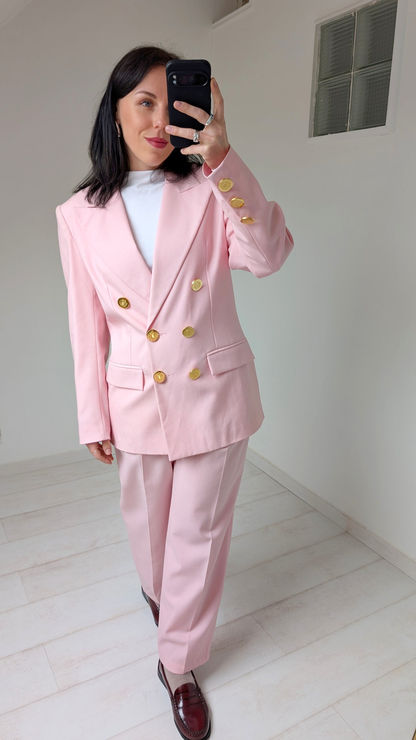 Tailleur laine fabriqué en France T36