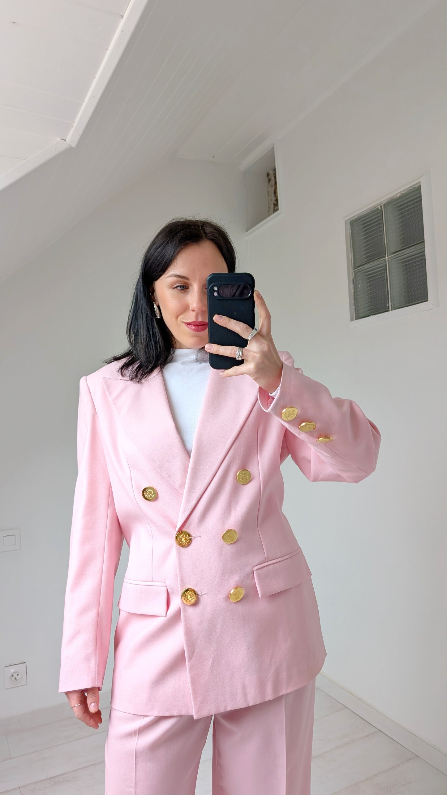 Tailleur laine fabriqué en France T36