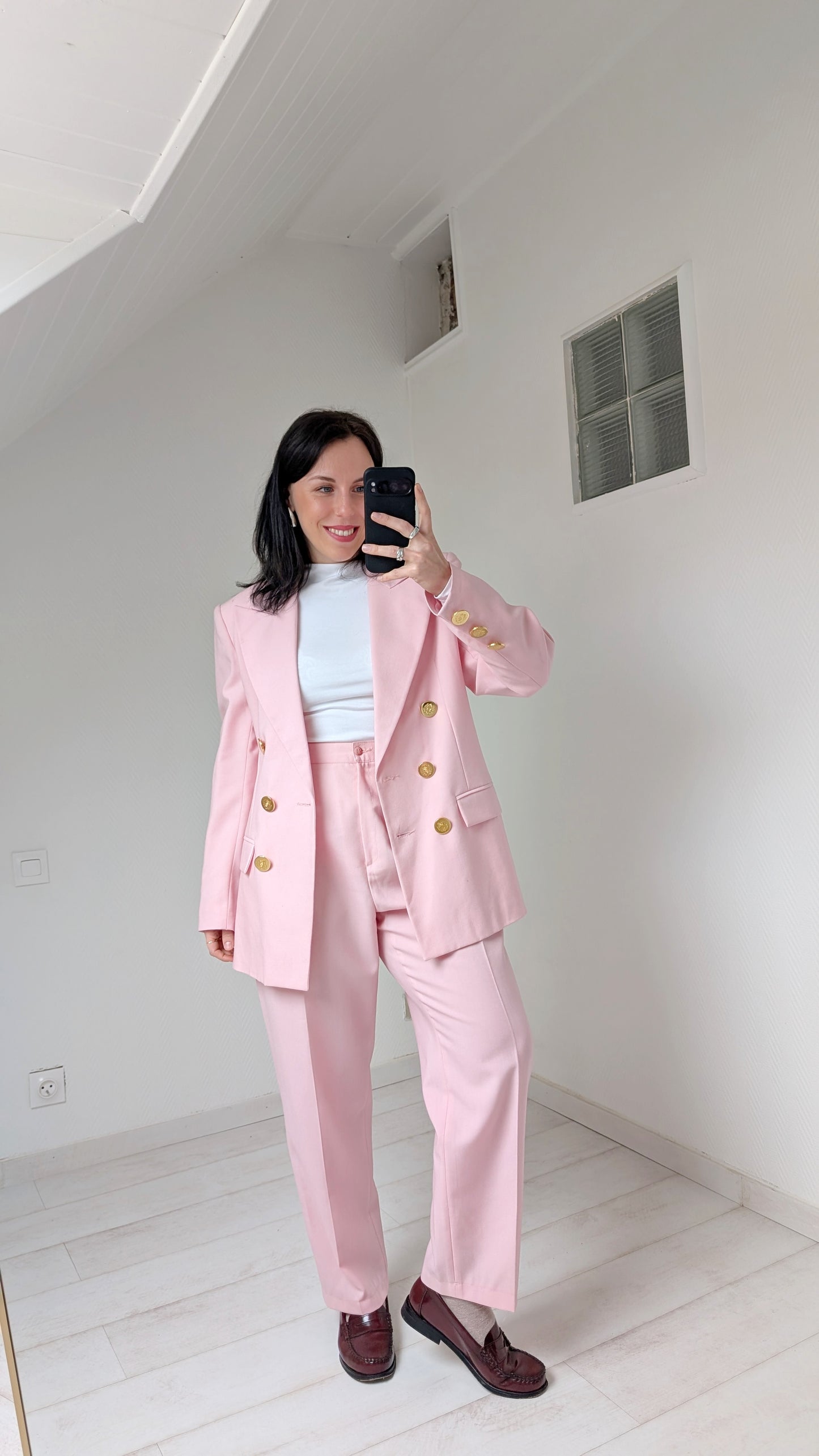 Tailleur laine fabriqué en France T36
