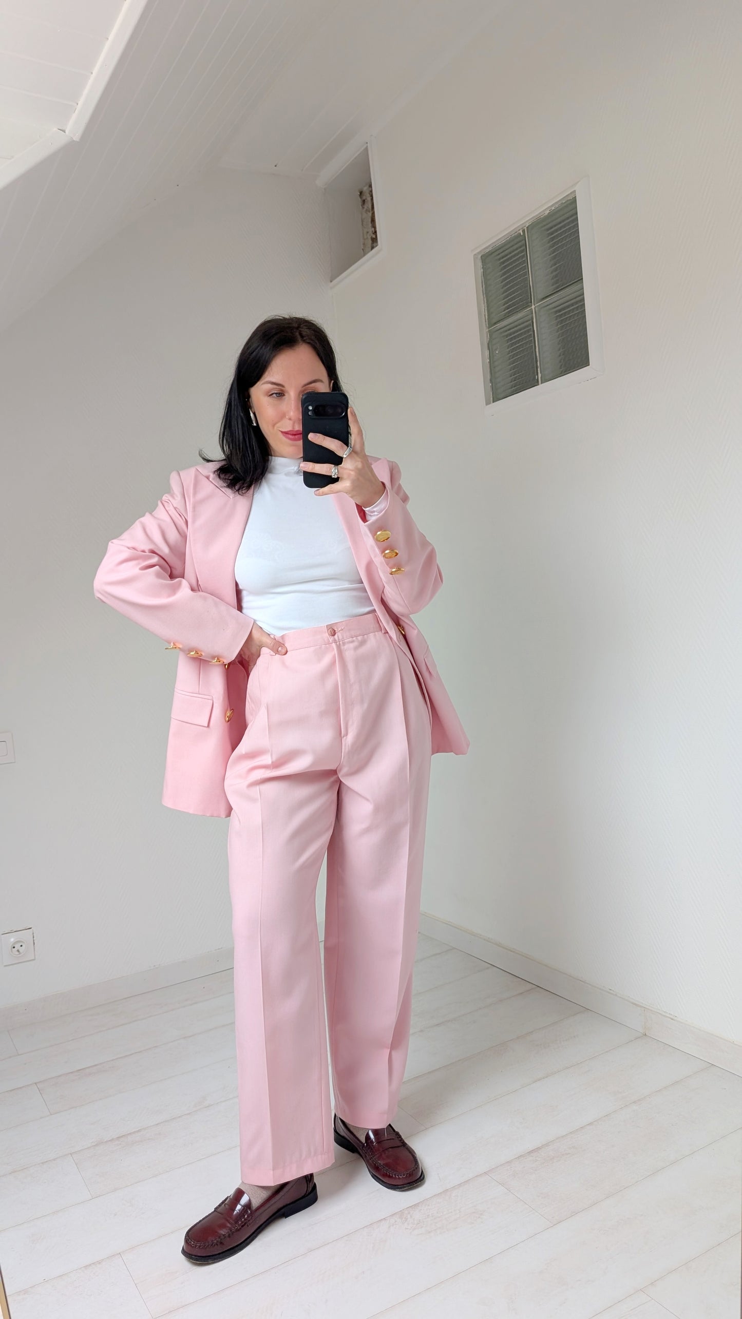 Tailleur laine fabriqué en France T36