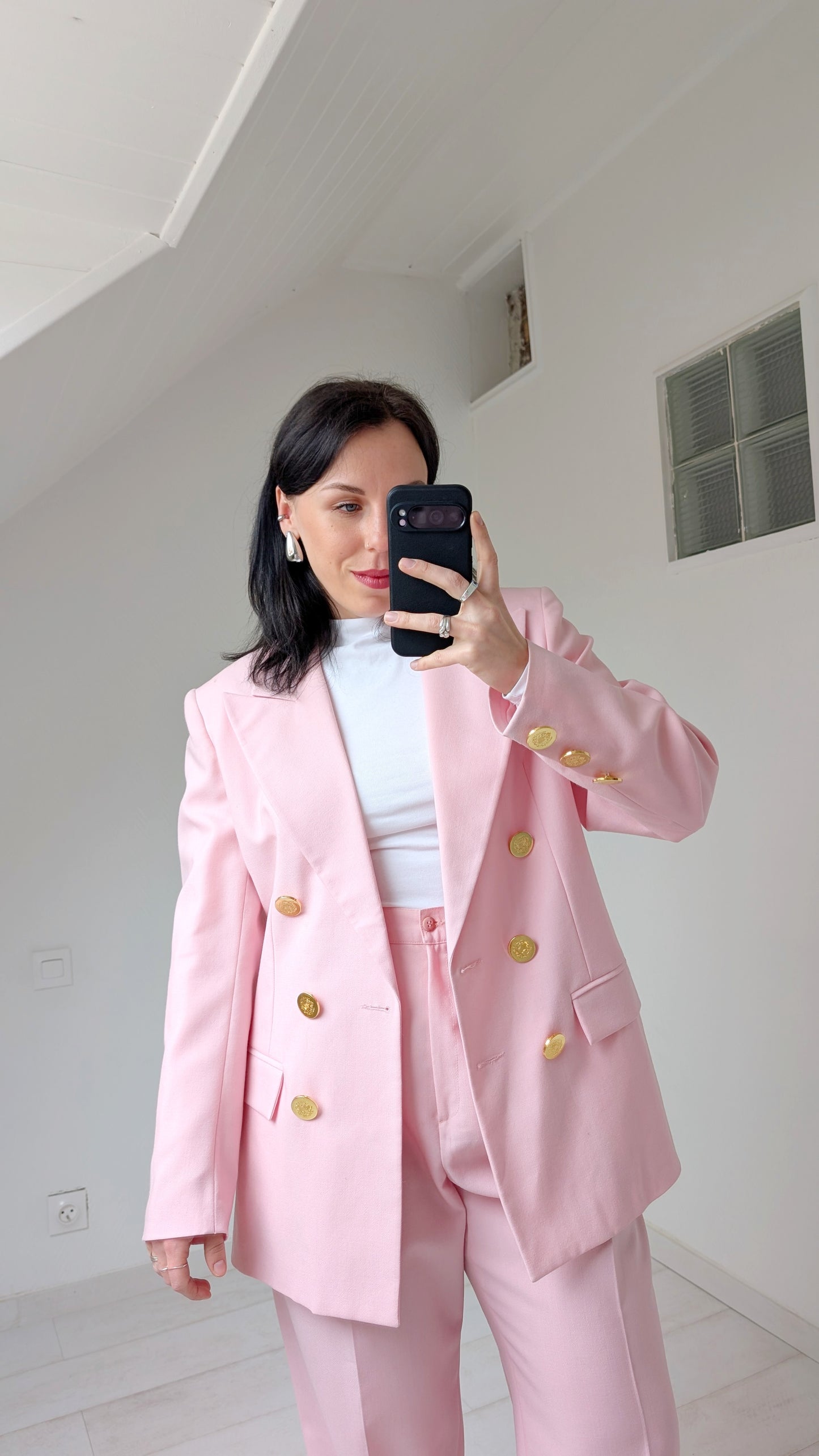 Tailleur laine fabriqué en France T36