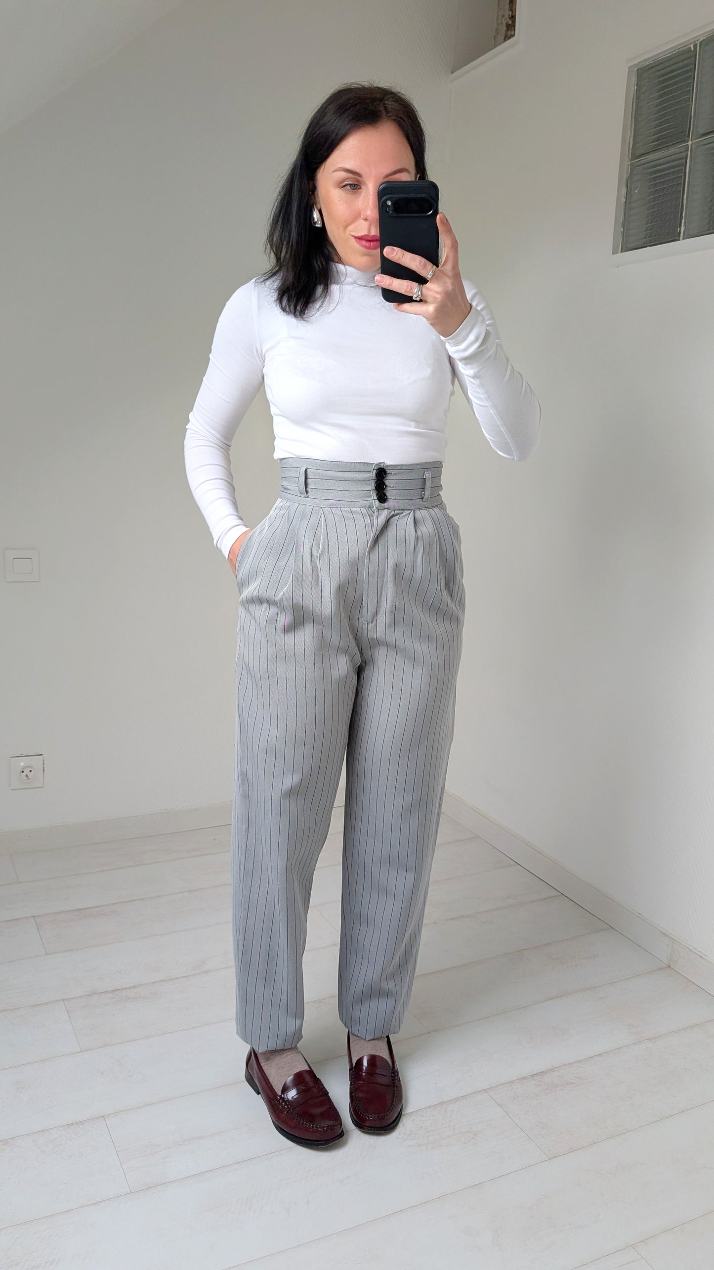 Pantalon à pinces T34