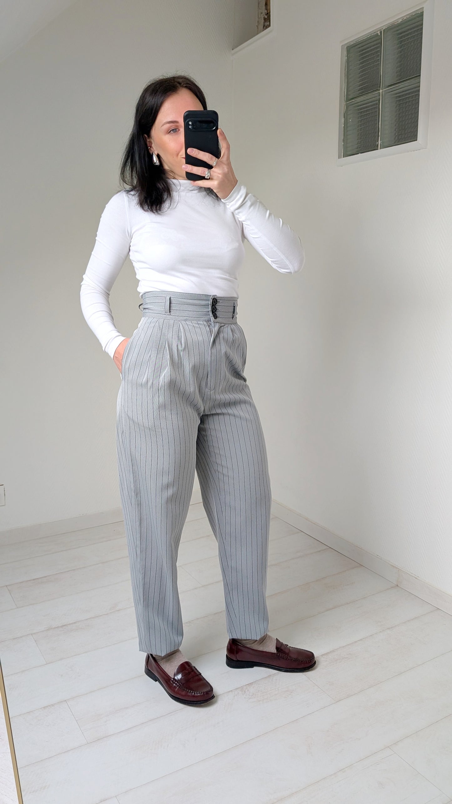 Pantalon à pinces T34