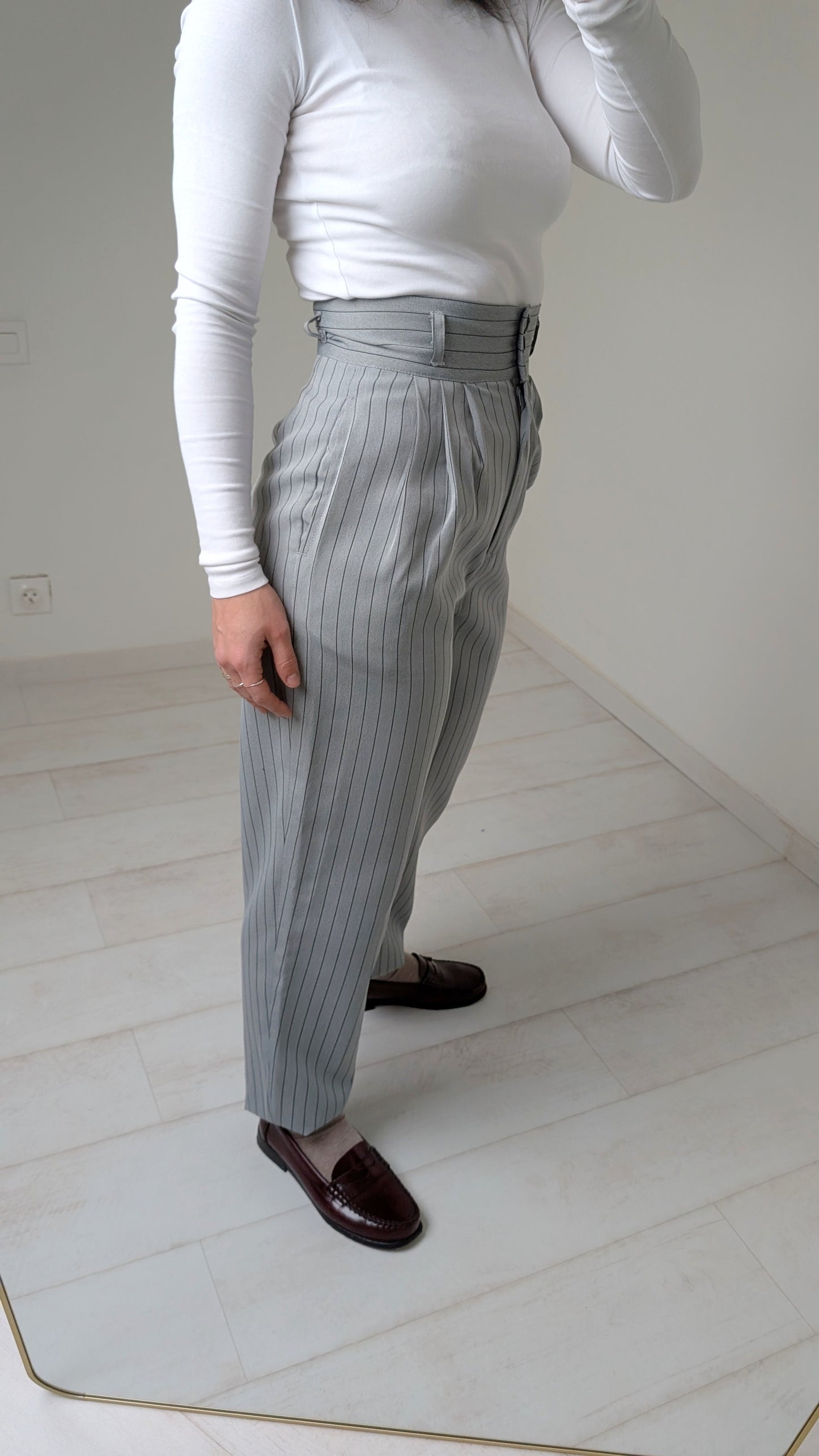 Pantalon à pinces T34