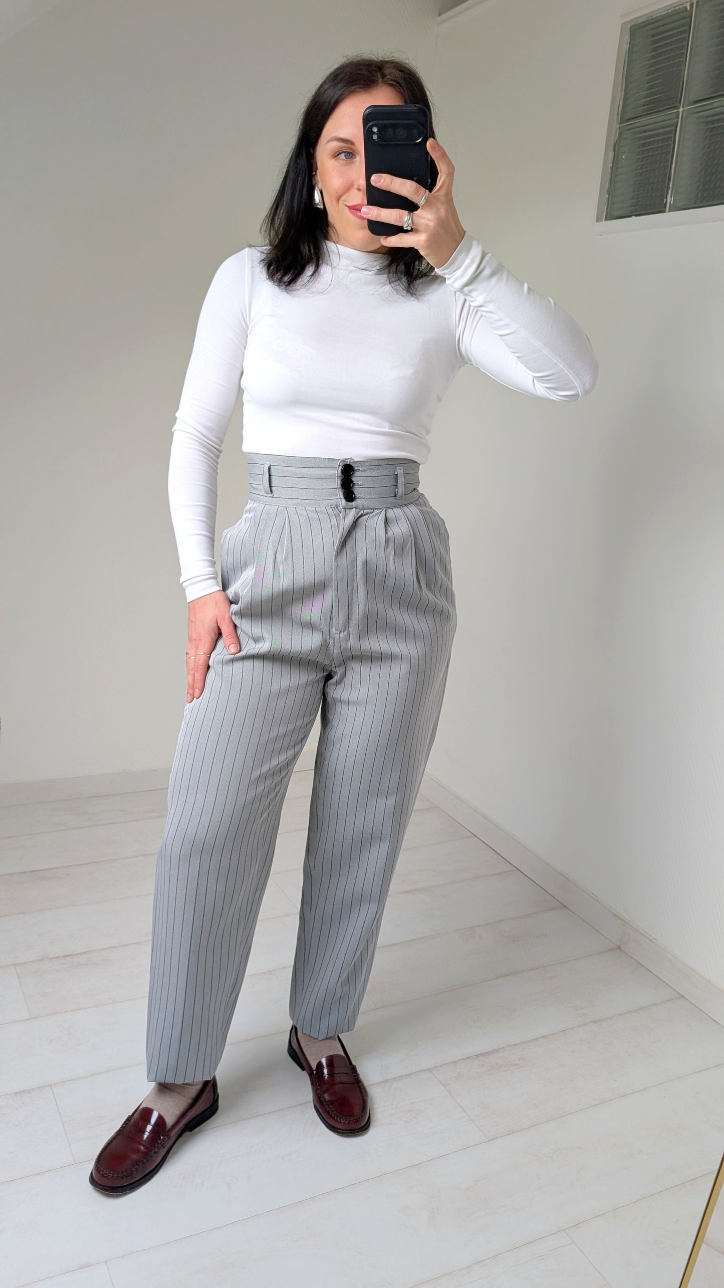 Pantalon à pinces T34