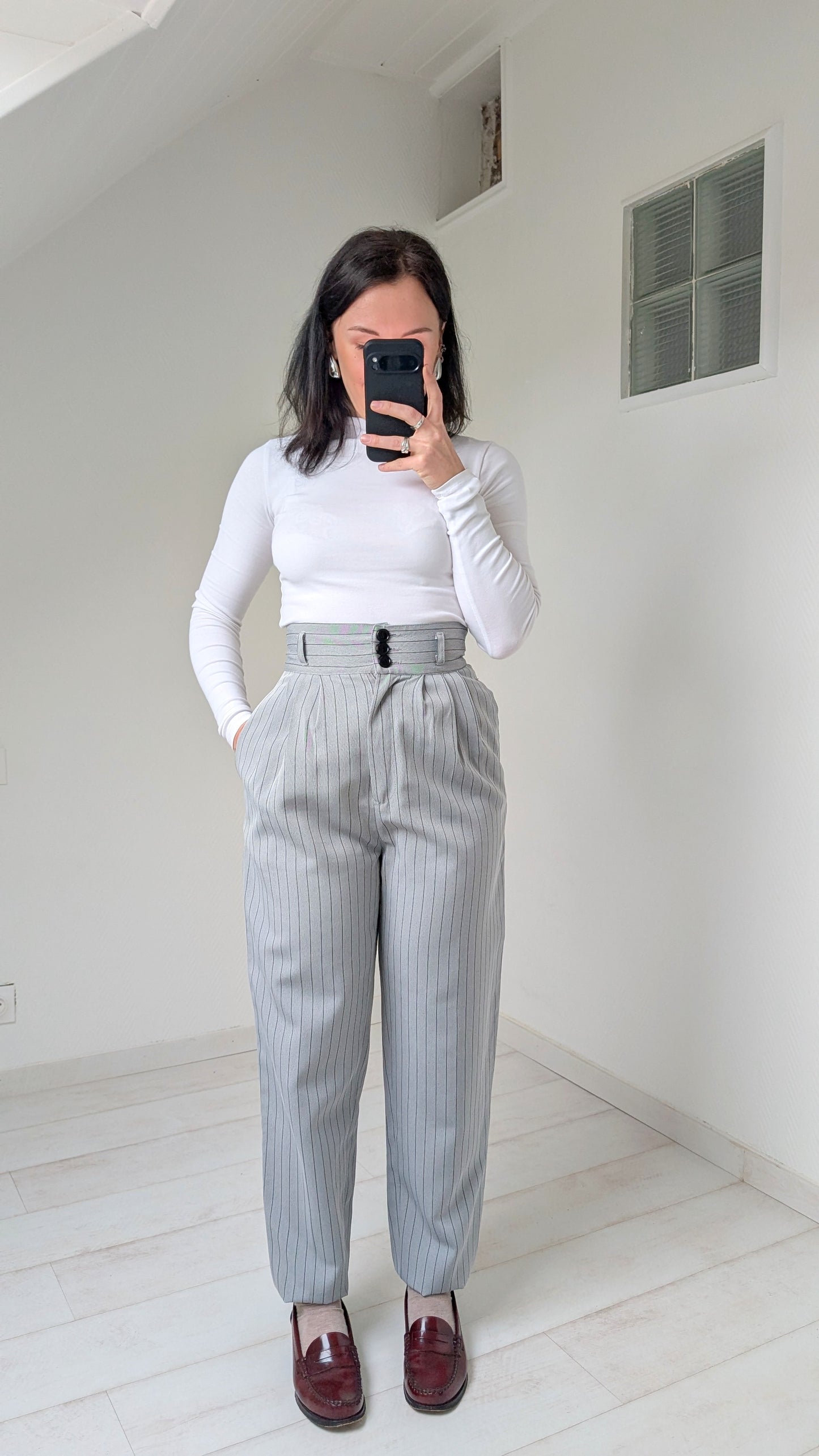 Pantalon à pinces T34