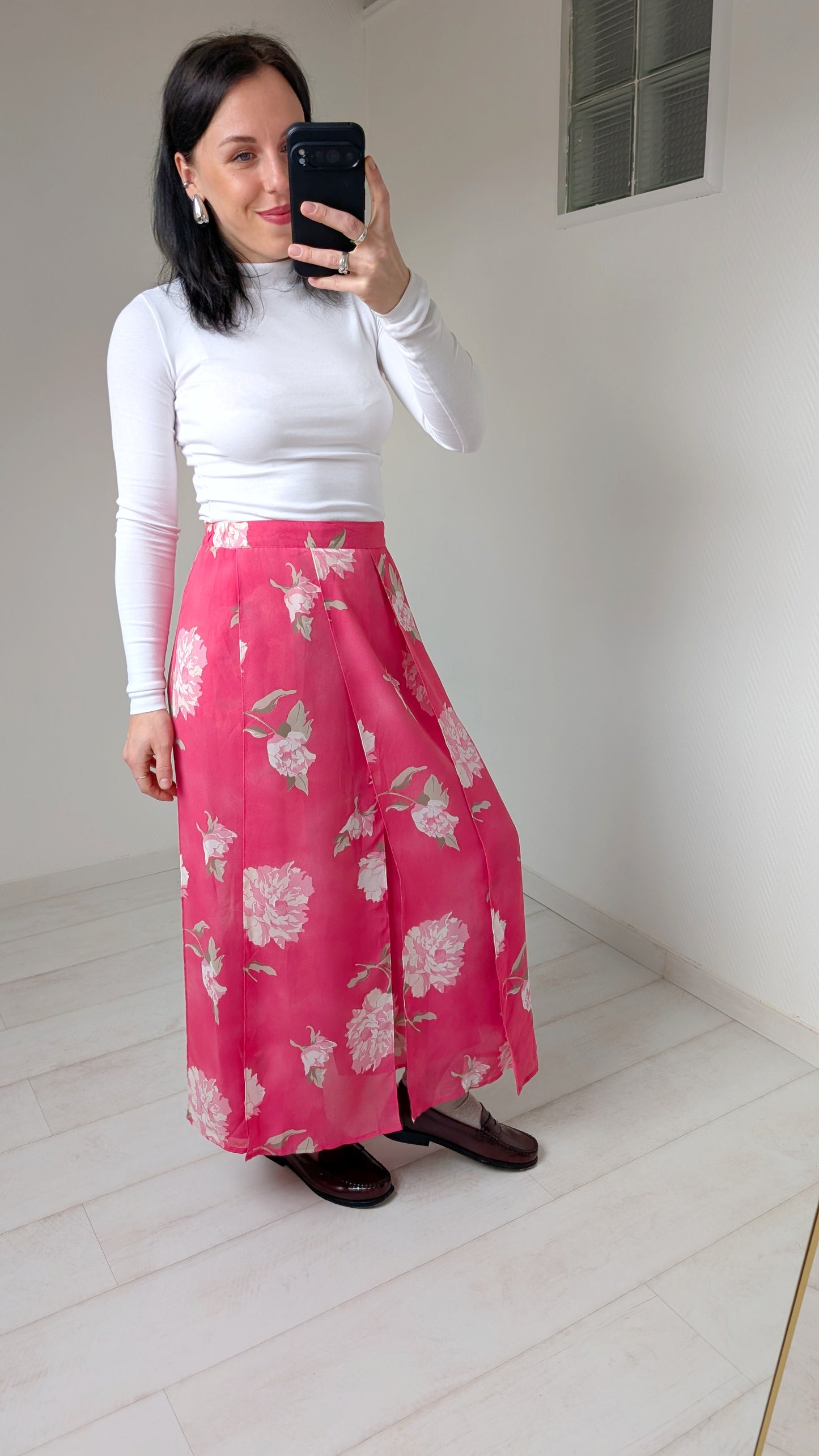 Jupe fluide 90s T36