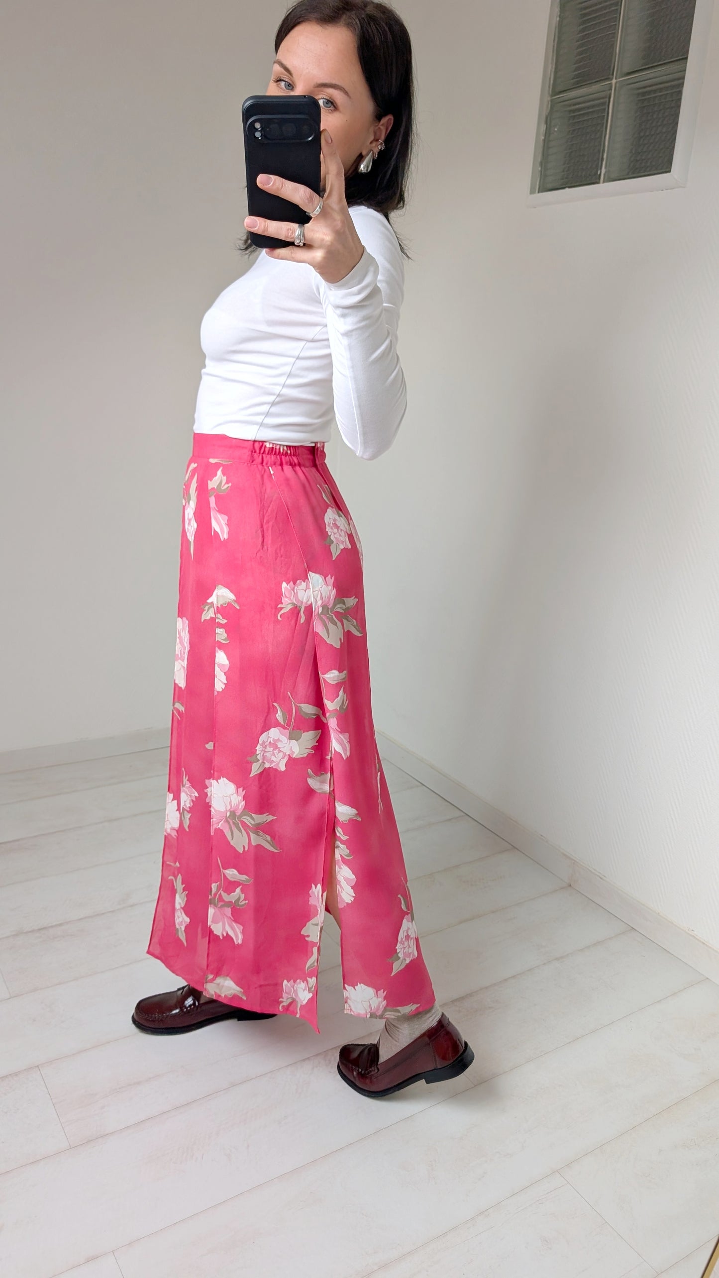 Jupe fluide 90s T36