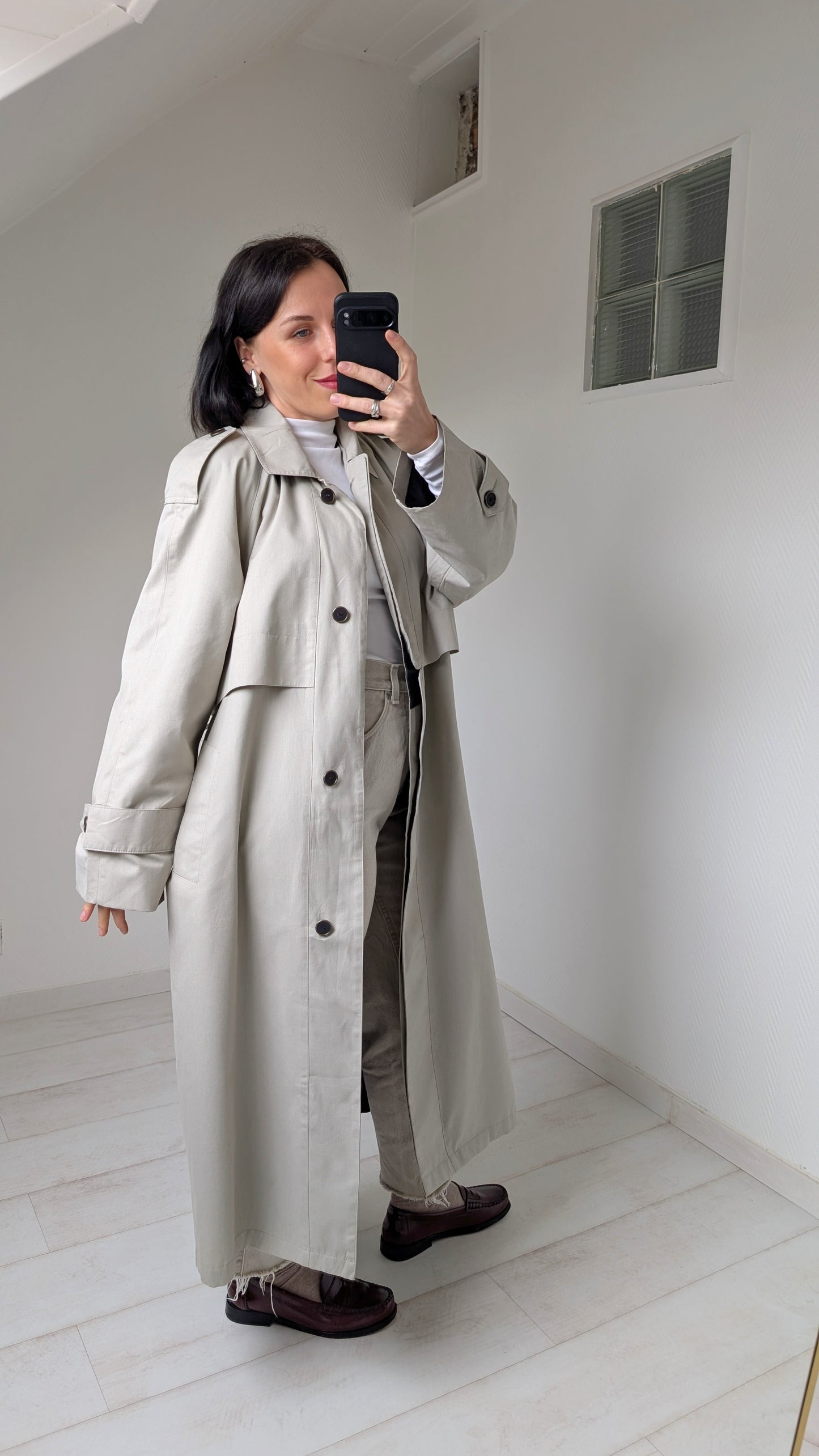 Trench London Fog du 34 au 42
