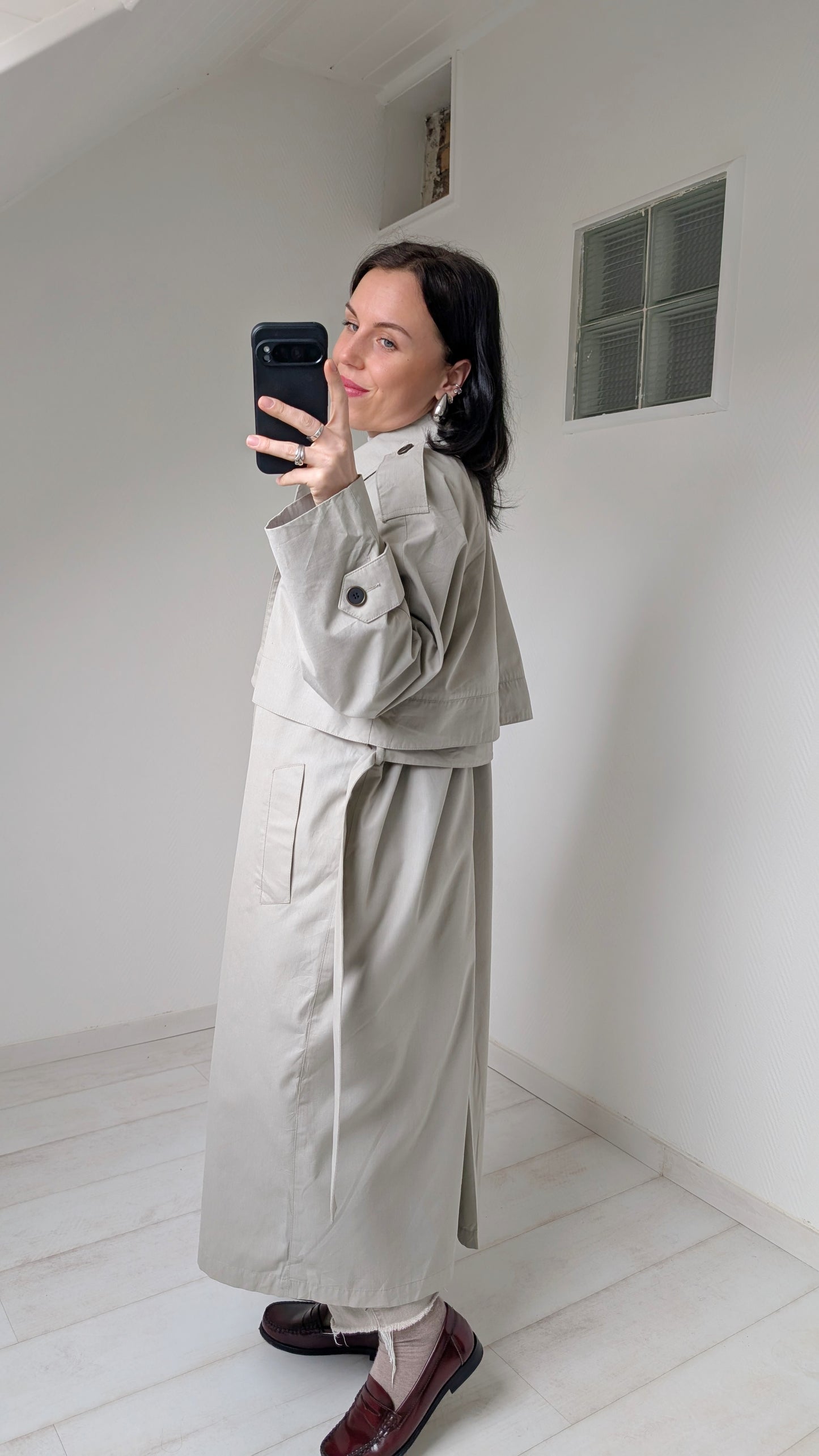 Trench London Fog du 34 au 42