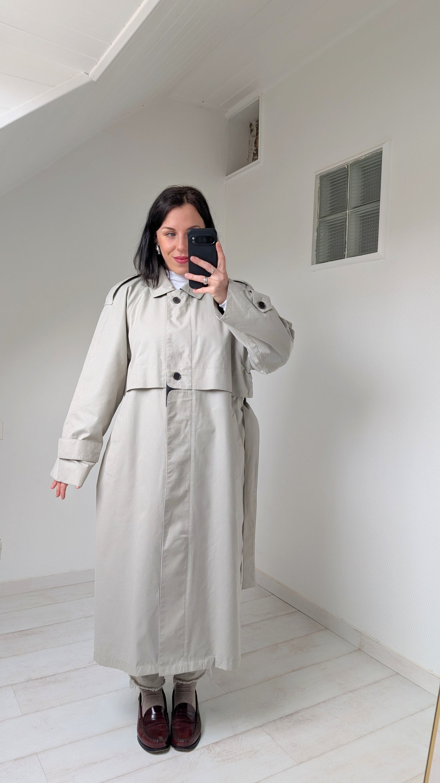 Trench London Fog du 34 au 42