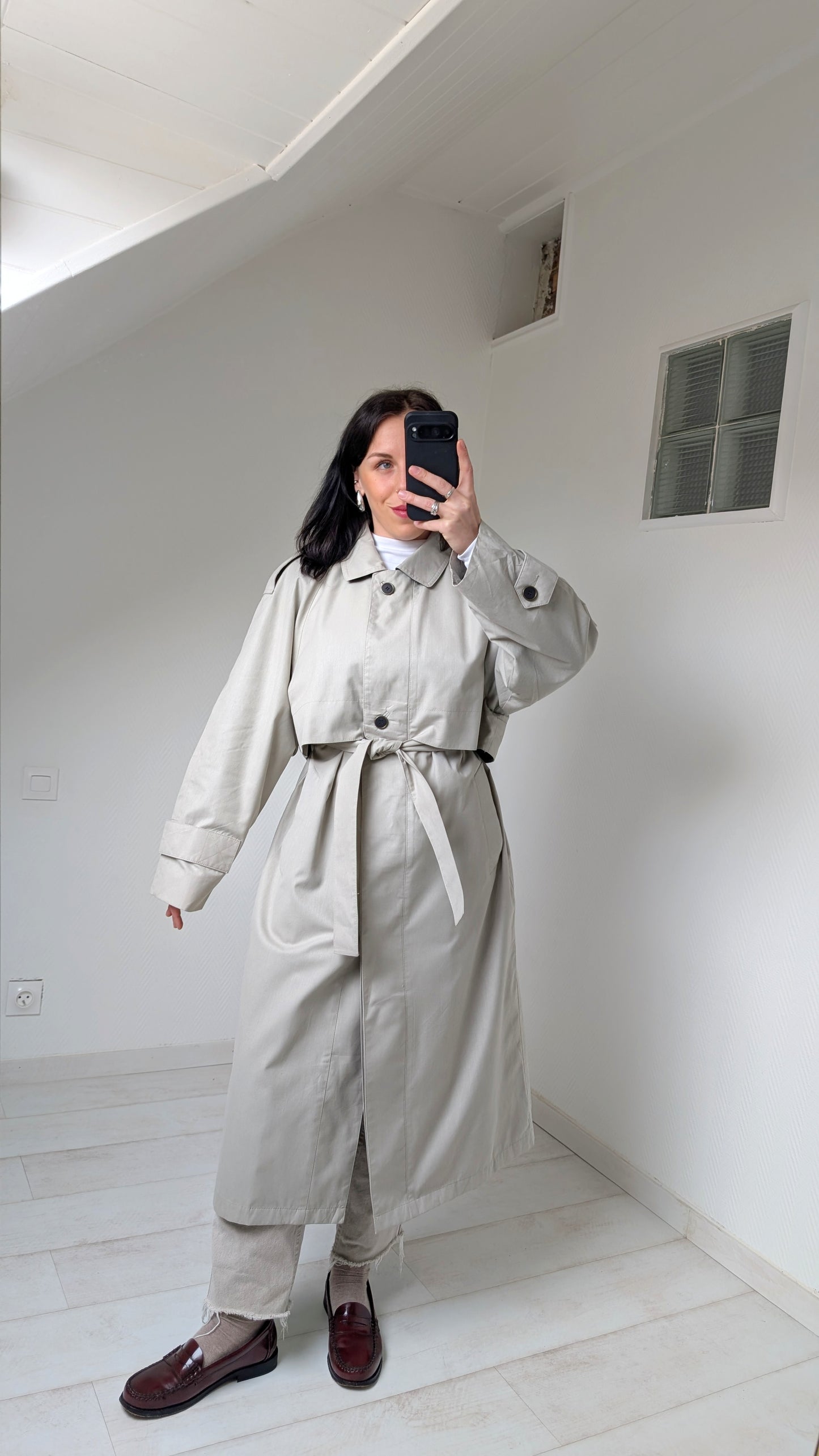 Trench London Fog du 34 au 42
