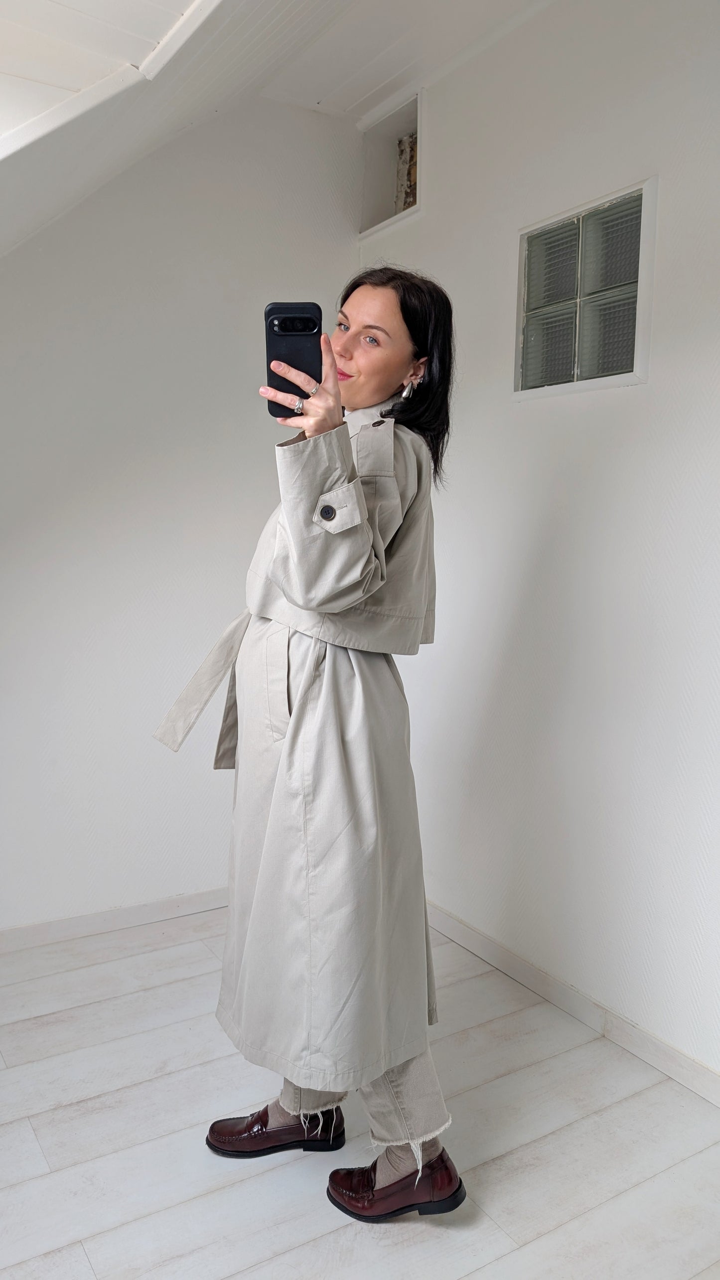 Trench London Fog du 34 au 42