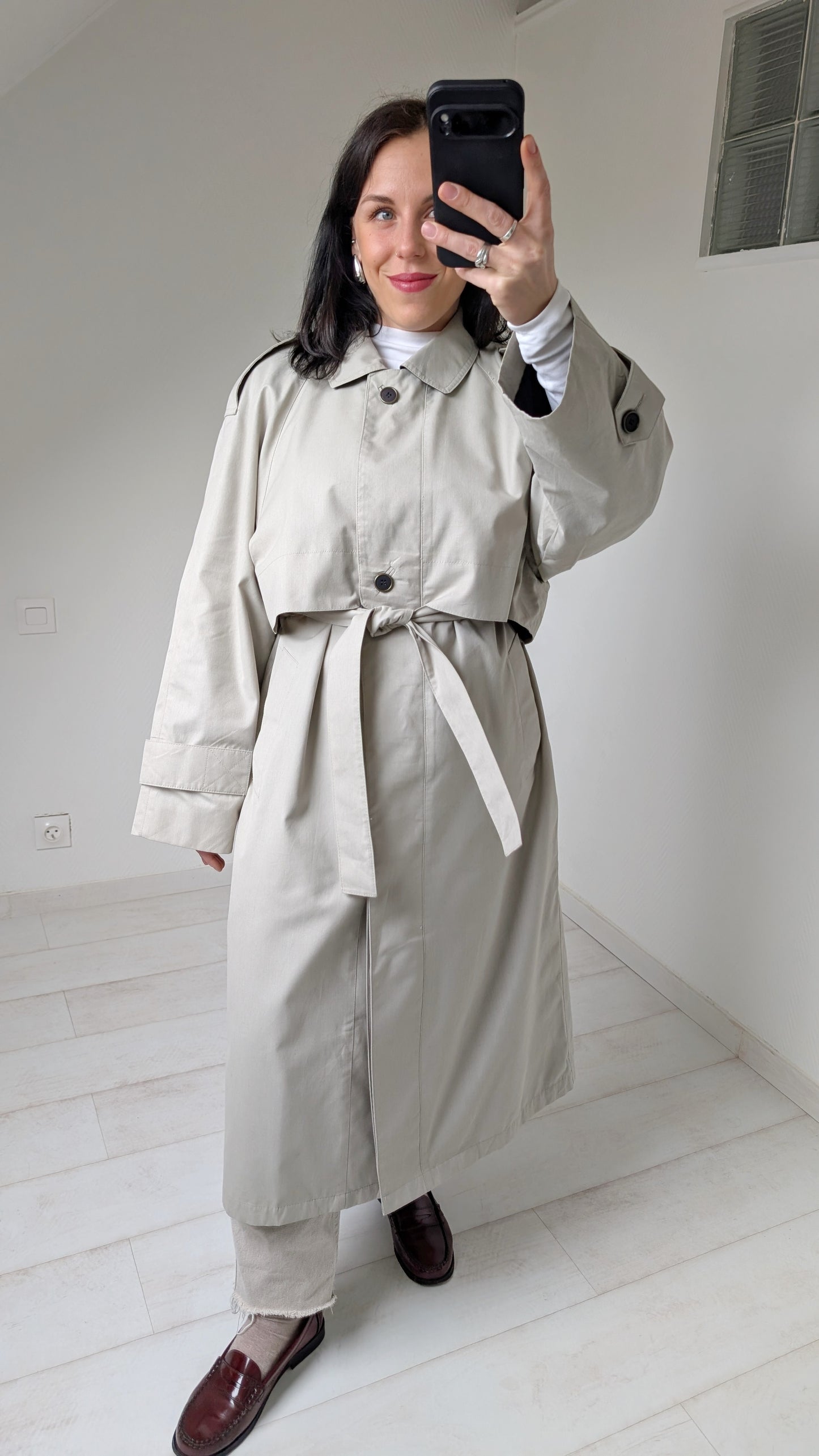 Trench London Fog du 34 au 42