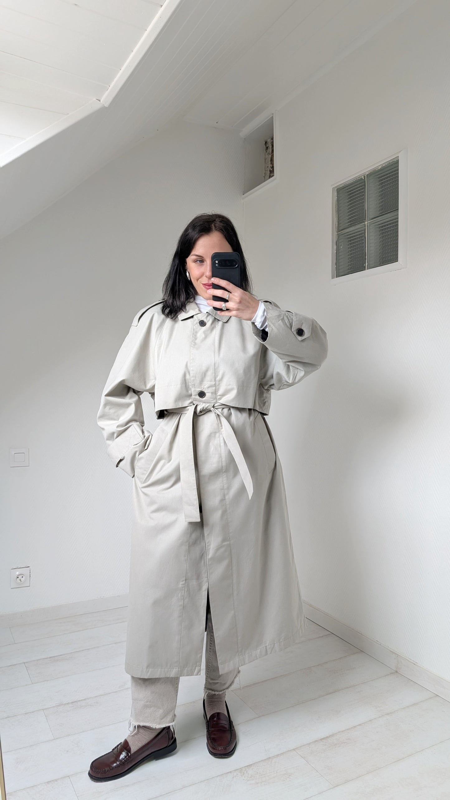 Trench London Fog du 34 au 42