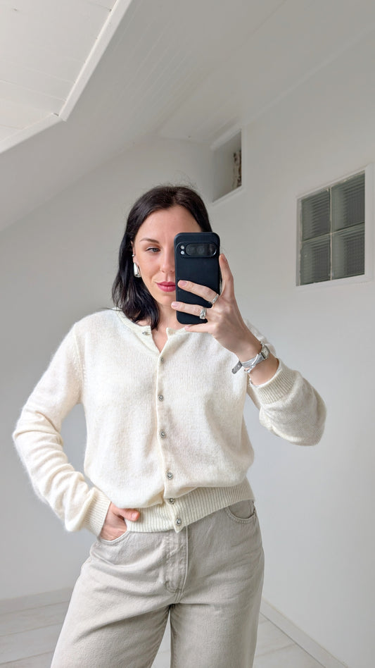 Cardigan cachemire T38-40