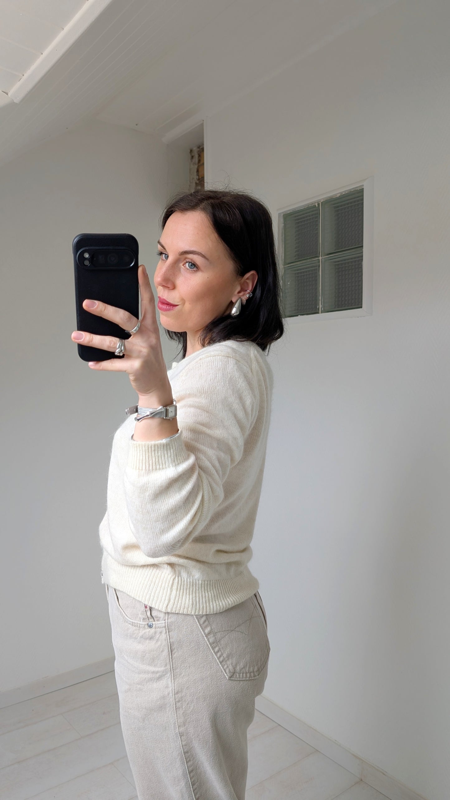 Cardigan cachemire T38-40